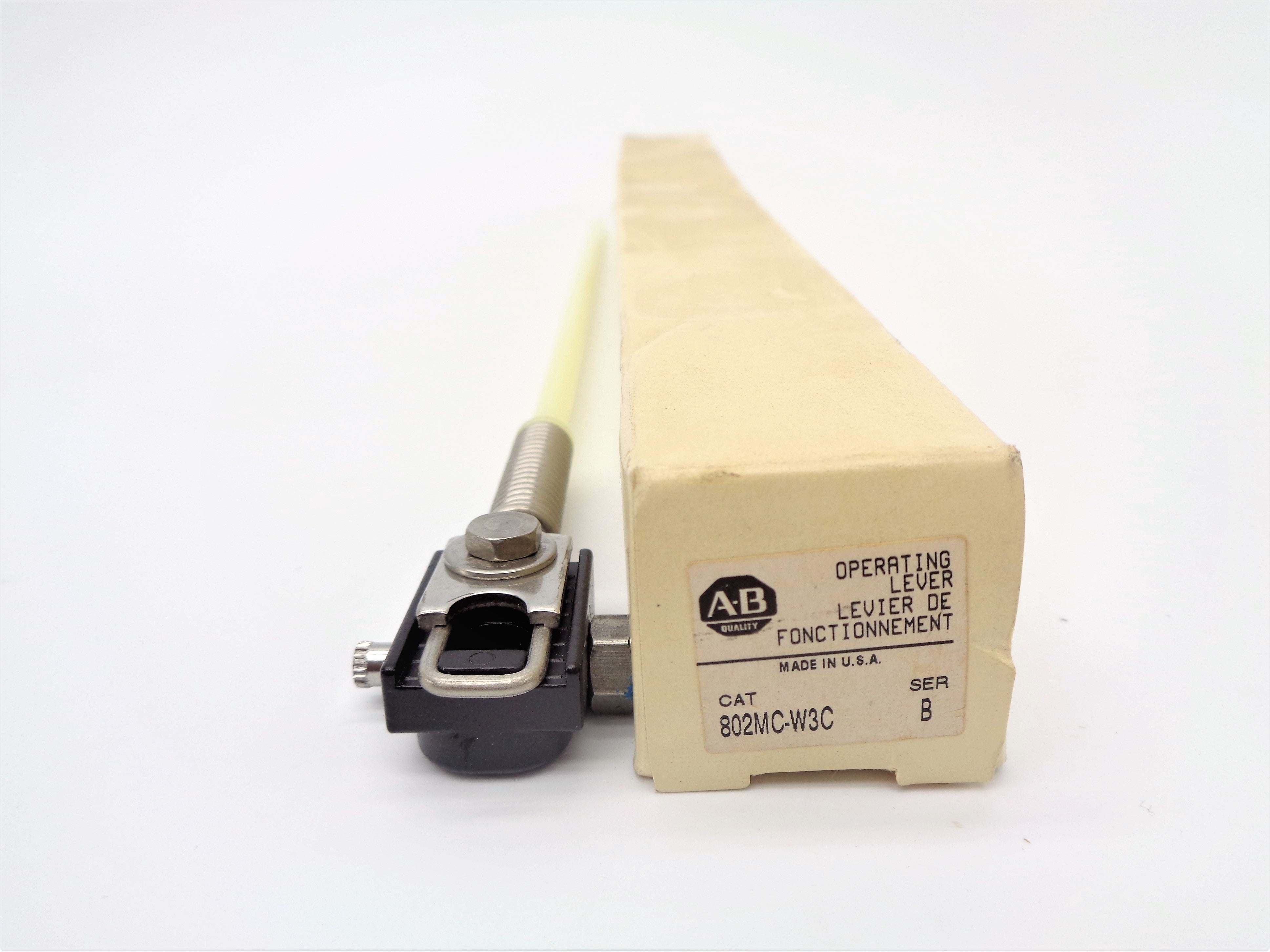 ALLEN BRADLEY 802MC-W3C SER.B (WH) NSMP