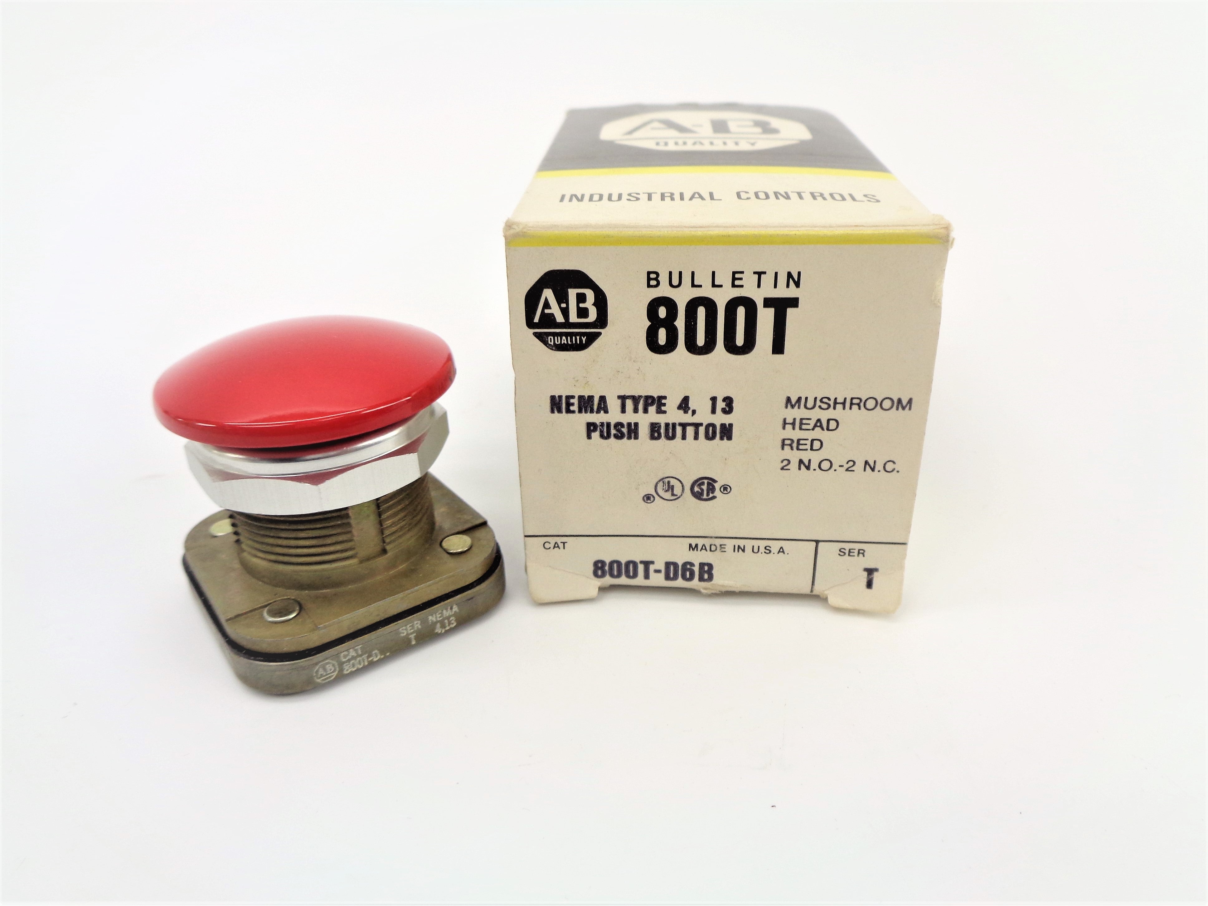 INDUSTRIAL SPARE PART 800T D6B SER.T (WH/YL) NSMP