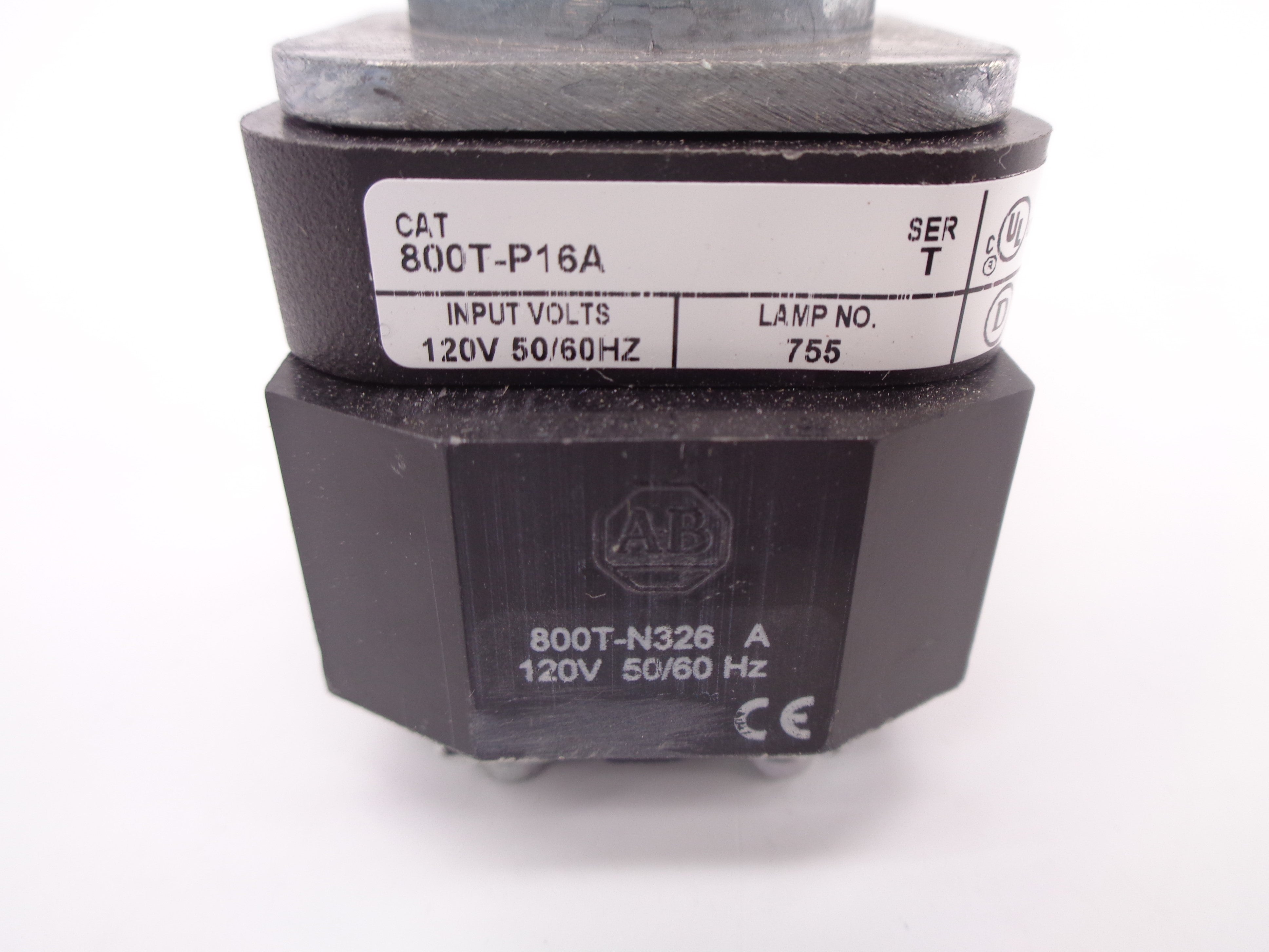 ALLEN BRADLEY 800T-P16A SER.T NSNP