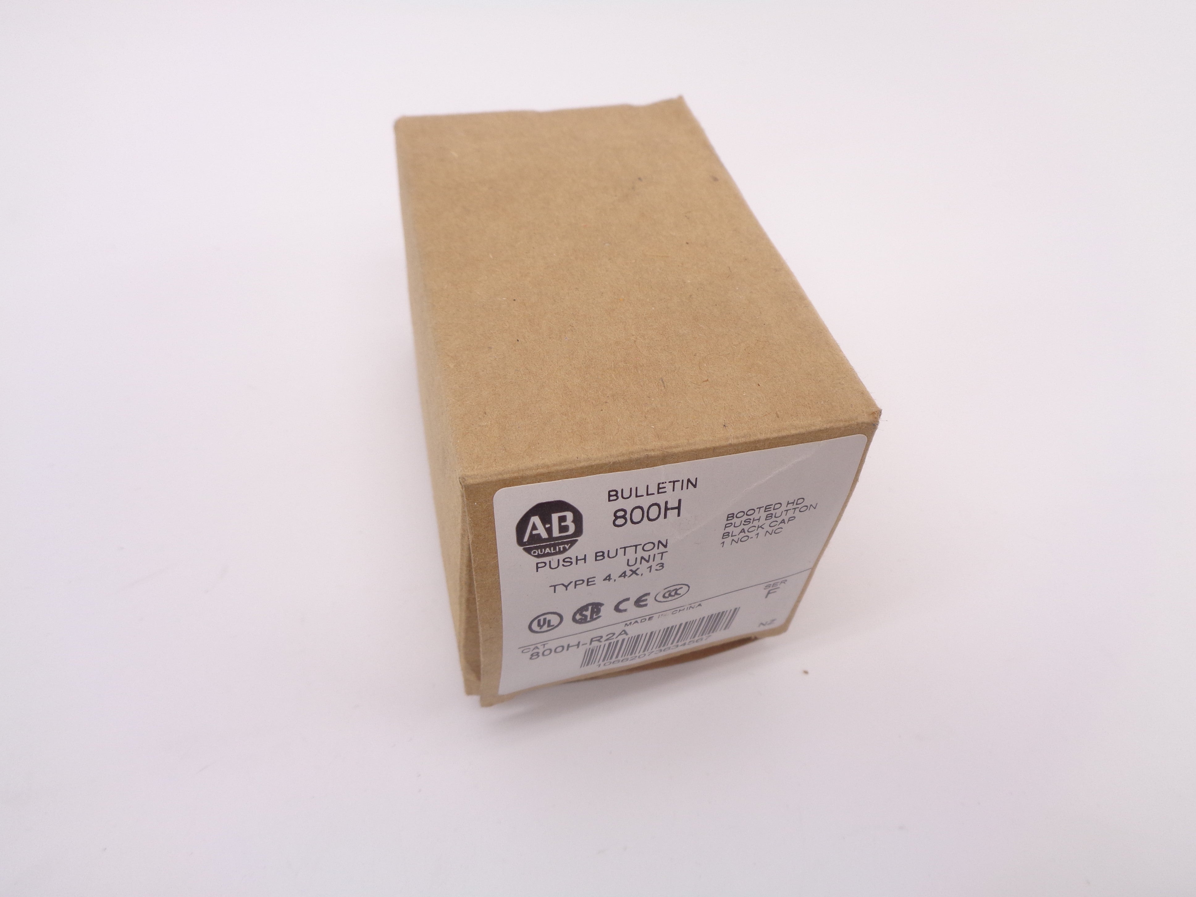 ALLEN BRADLEY 800H-R2A SER.F (BR/WH) NSMP