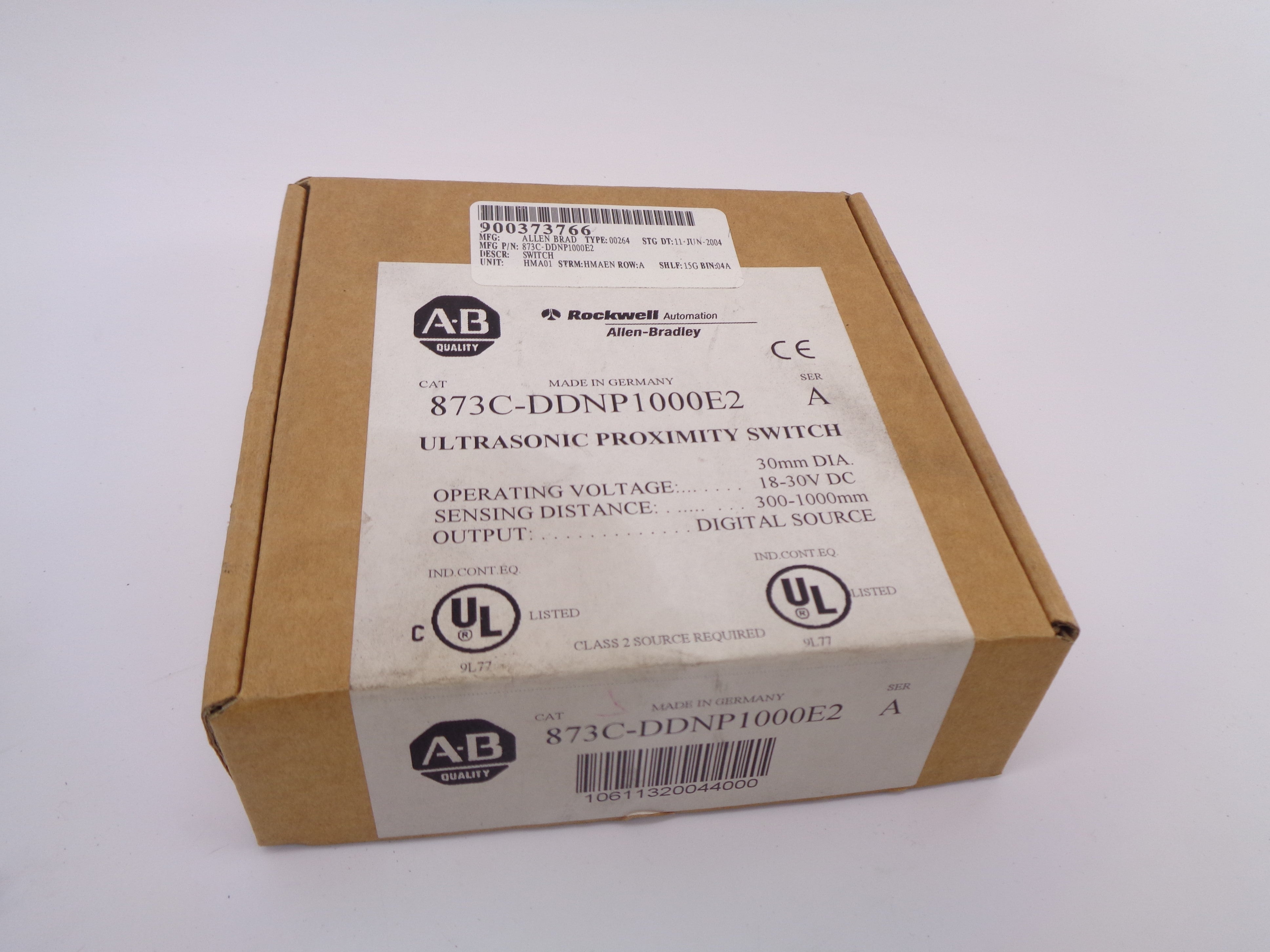 INDUSTRIAL SPARE PART 873C-DDNP100E2 SER.A NSMP
