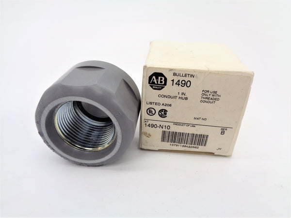 ALLEN BRADLEY 1490-N10 SER.B (WH) NSMP