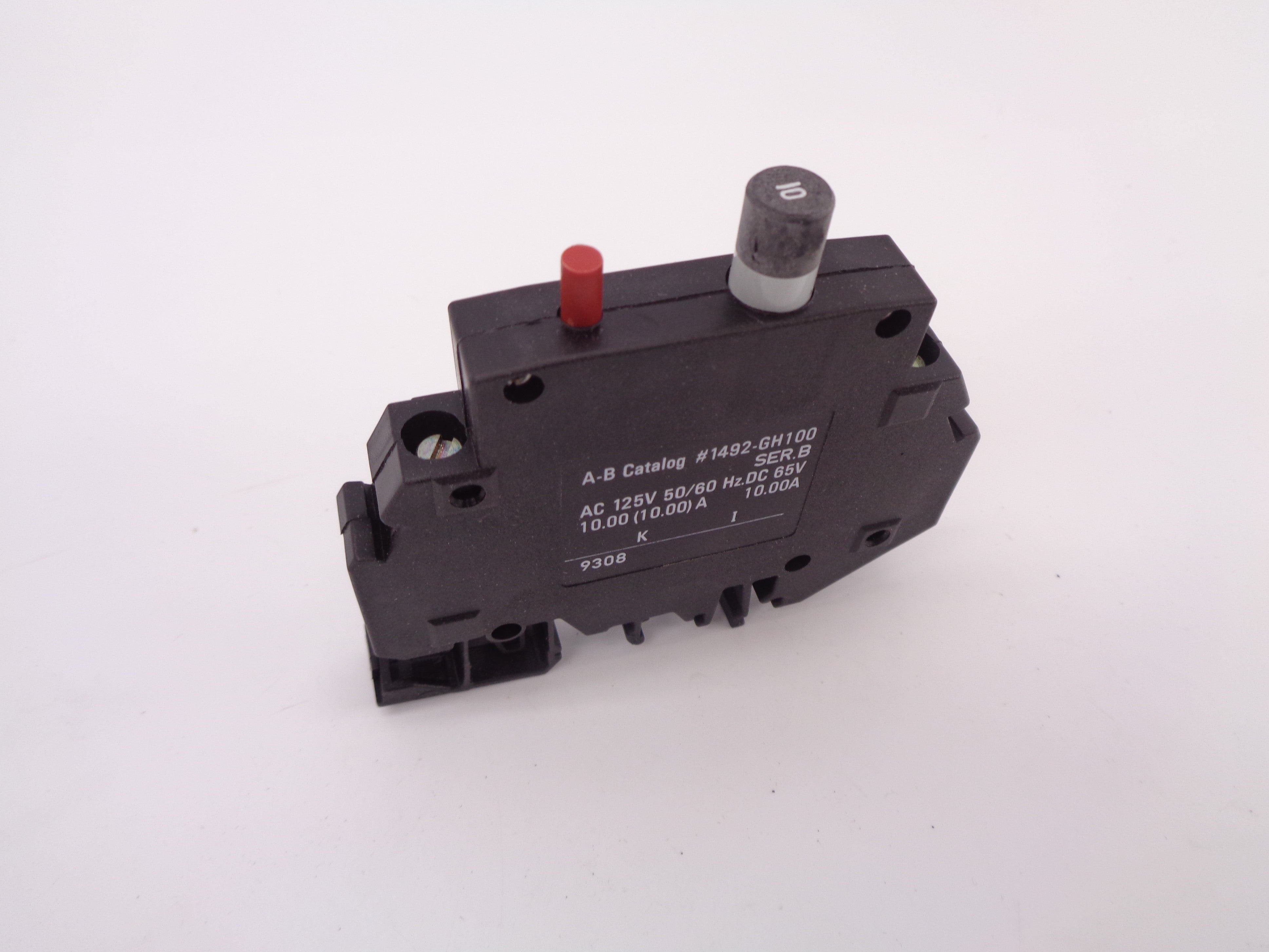 ALLEN BRADLEY 1492-GH100 SER.B (BK/YL) NSMP