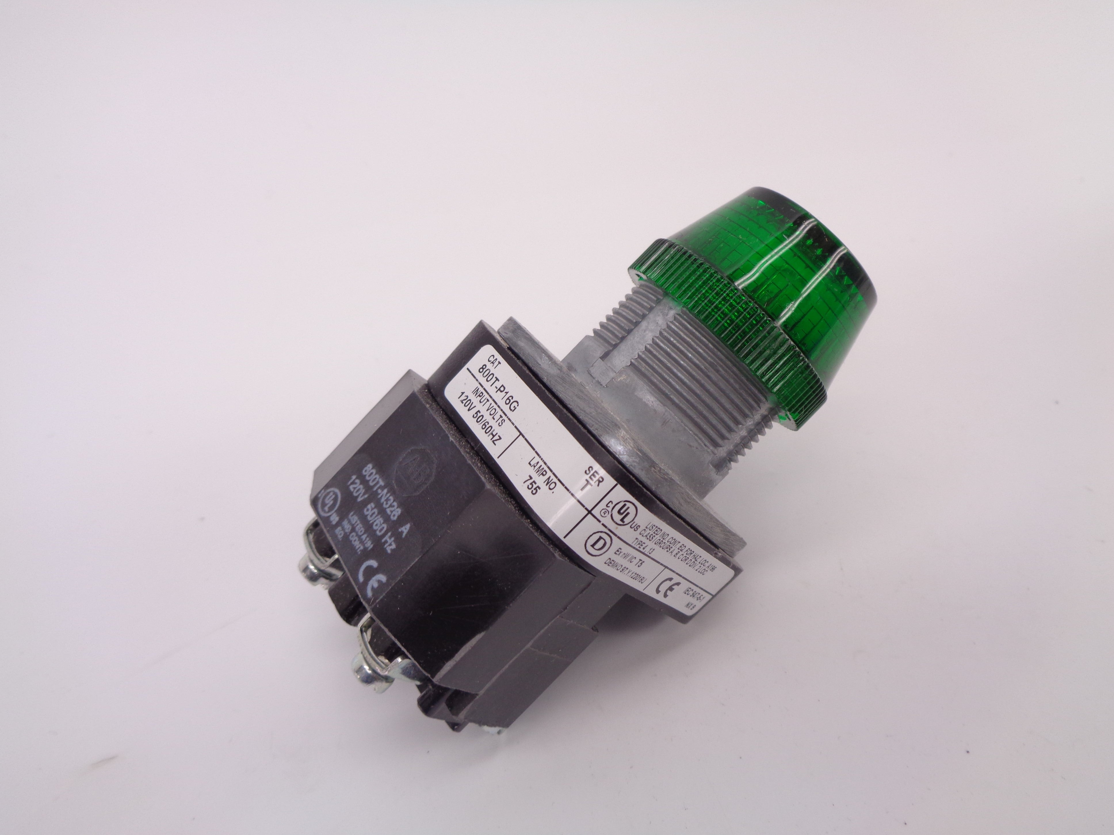 ALLEN BRADLEY 800T-P16G SER.T  (WH) NSMP