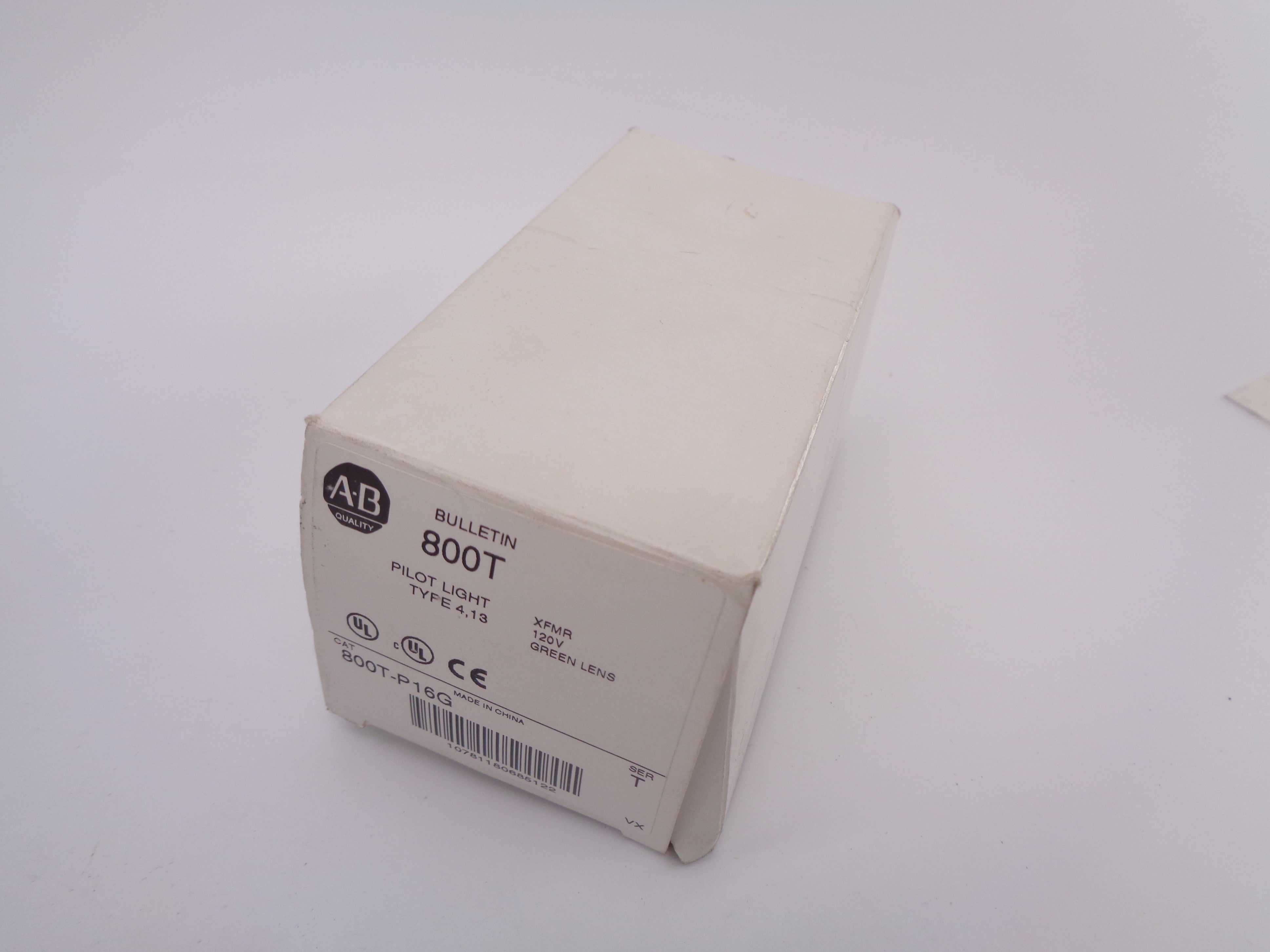 ALLEN BRADLEY 800T-P16G SER.T  (WH) NSMP