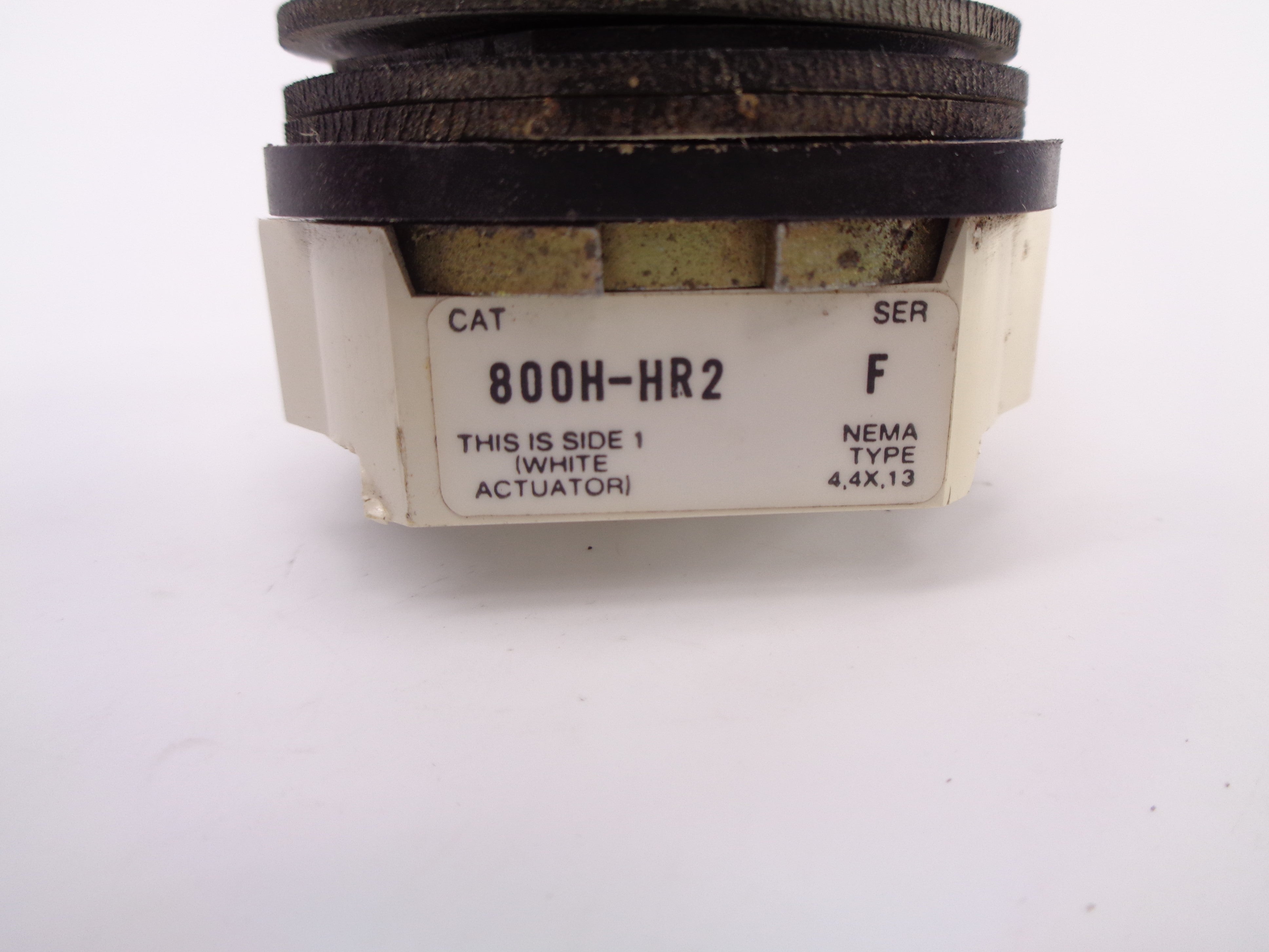 ALLEN BRADLEY 800H-HR2 SER.F UNMP