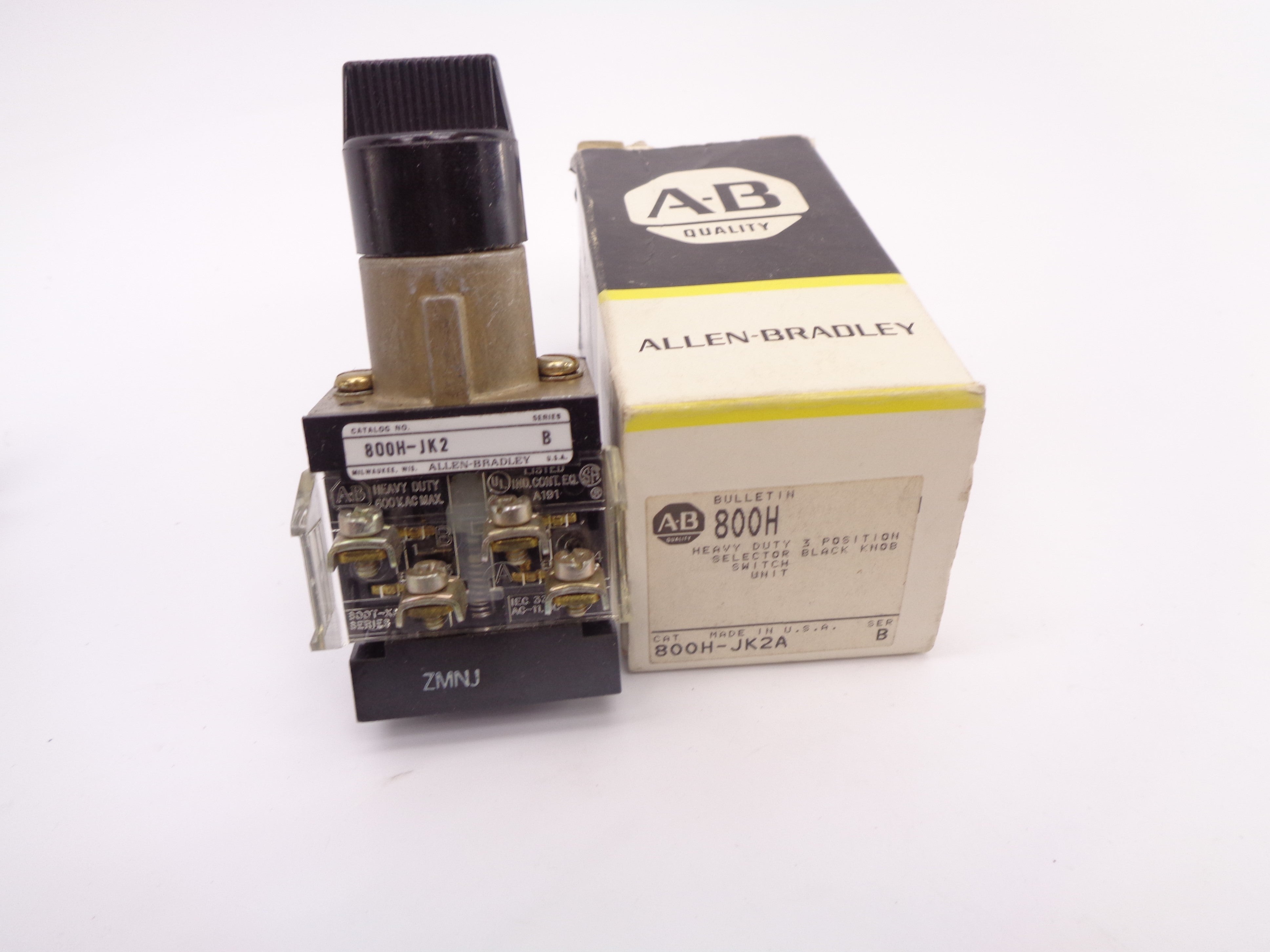 INDUSTRIAL SPARE PART 800H-JK2A SER. B (BK/YL) NSMP