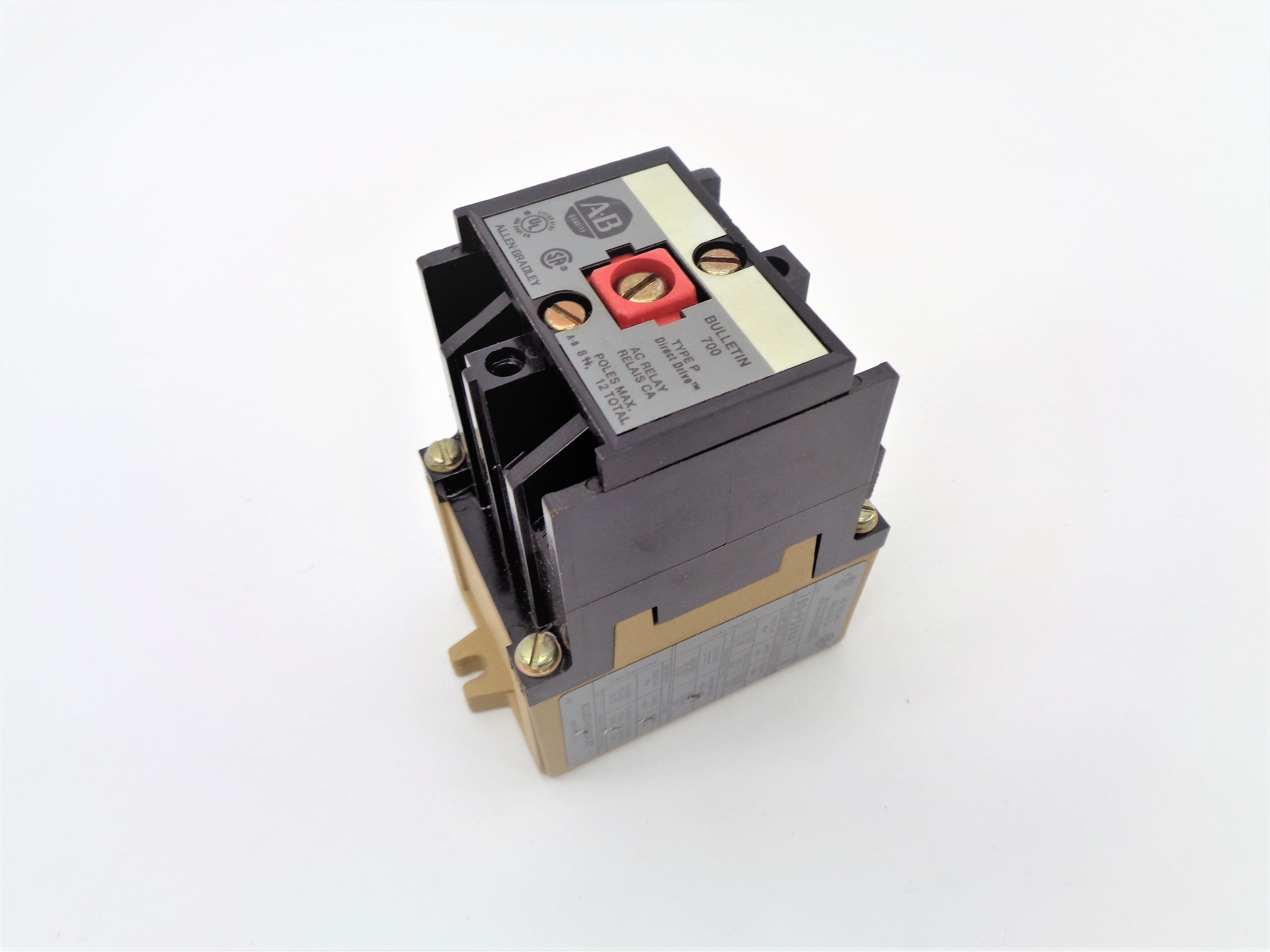 INDUSTRIAL SPARE PART 700-P000A1 SER.B 115-120V UNMP