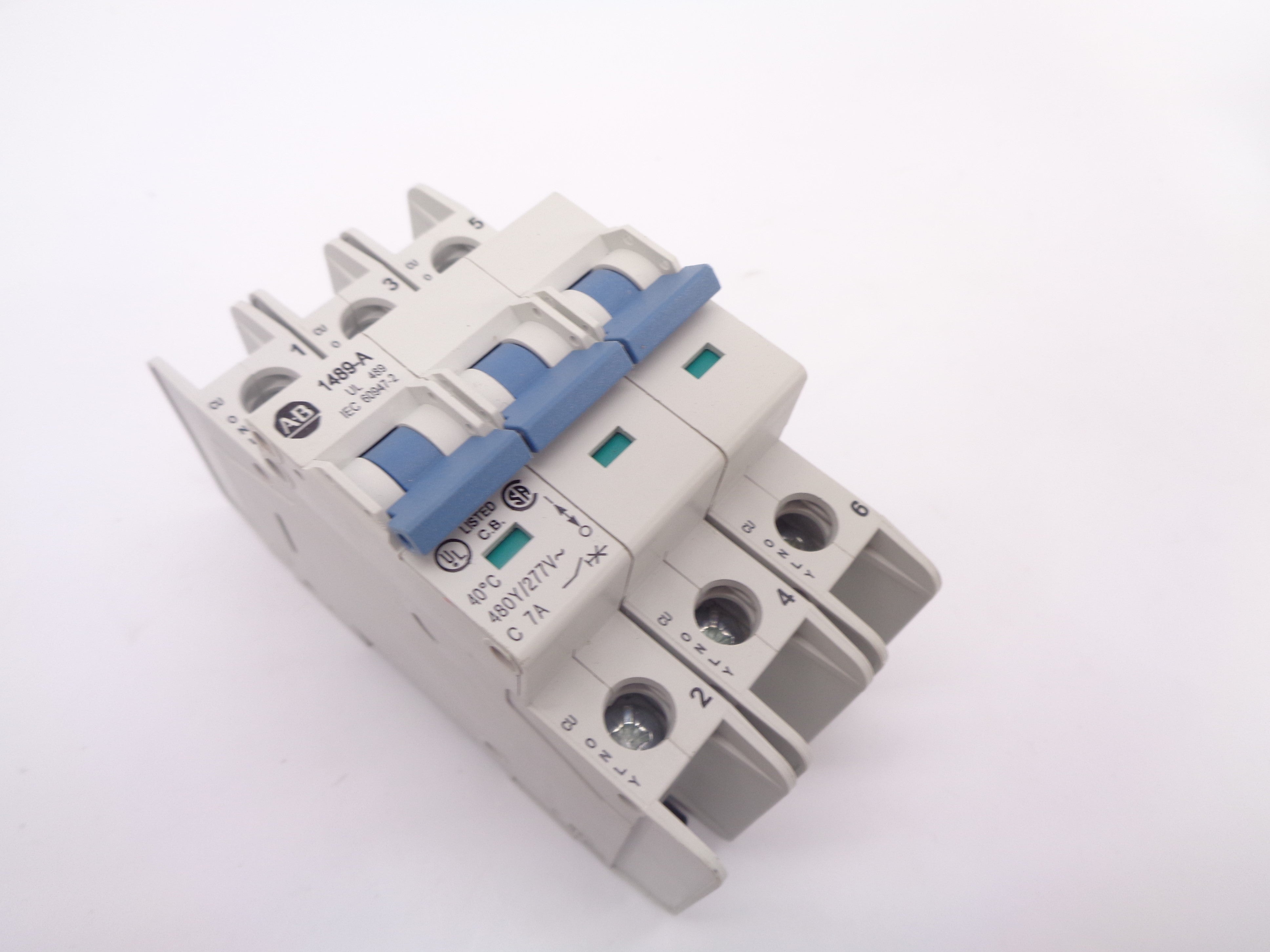 ALLEN BRADLEY 1489-A3C070 SER. A 277VAC 7A NSMP
