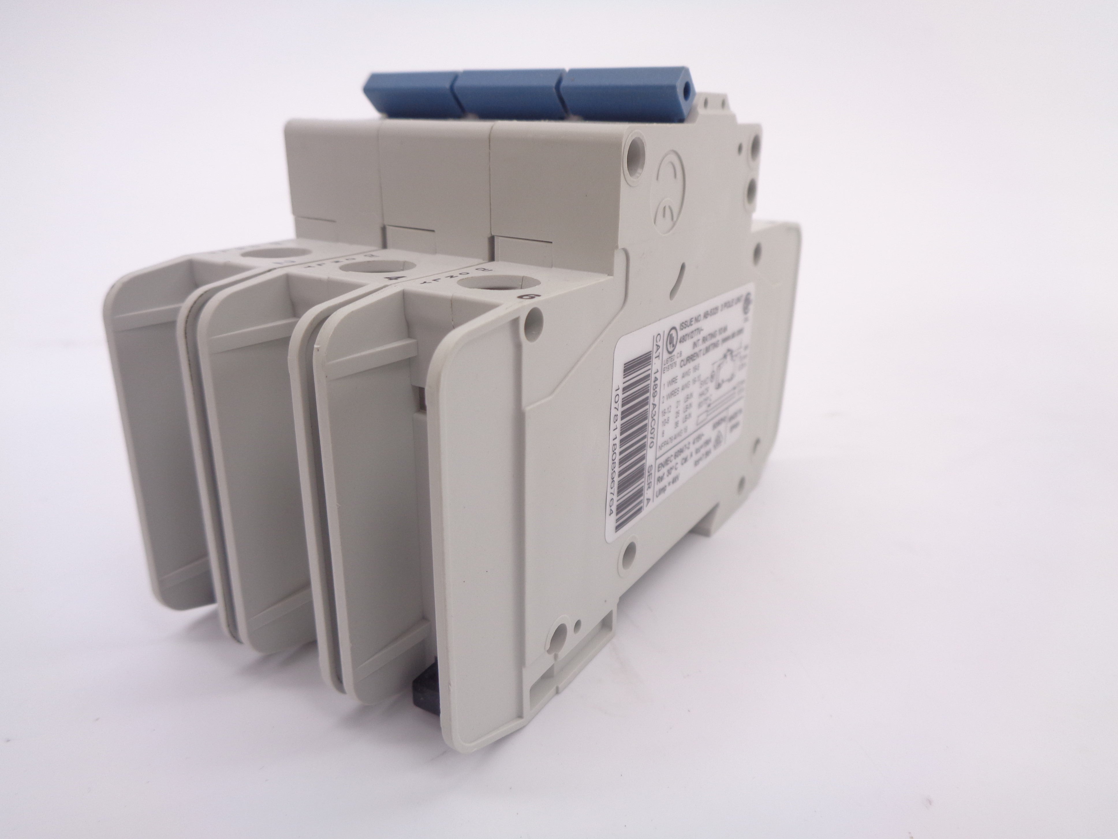 ALLEN BRADLEY 1489-A3C070 SER. A 277VAC 7A NSMP