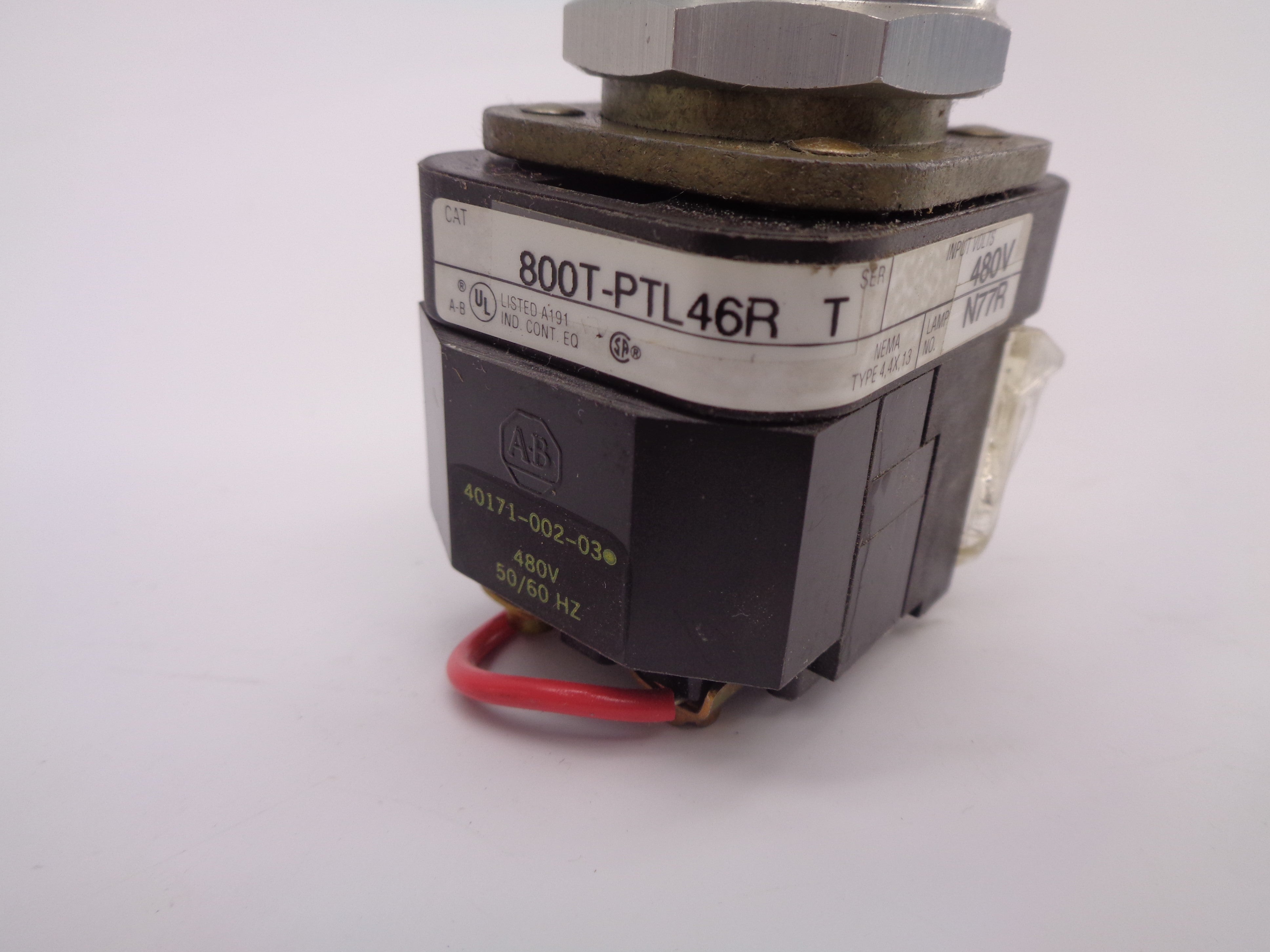 INDUSTRIAL SPARE PART 800T-PTL46R SER.T (AS PICTURED) NSNP