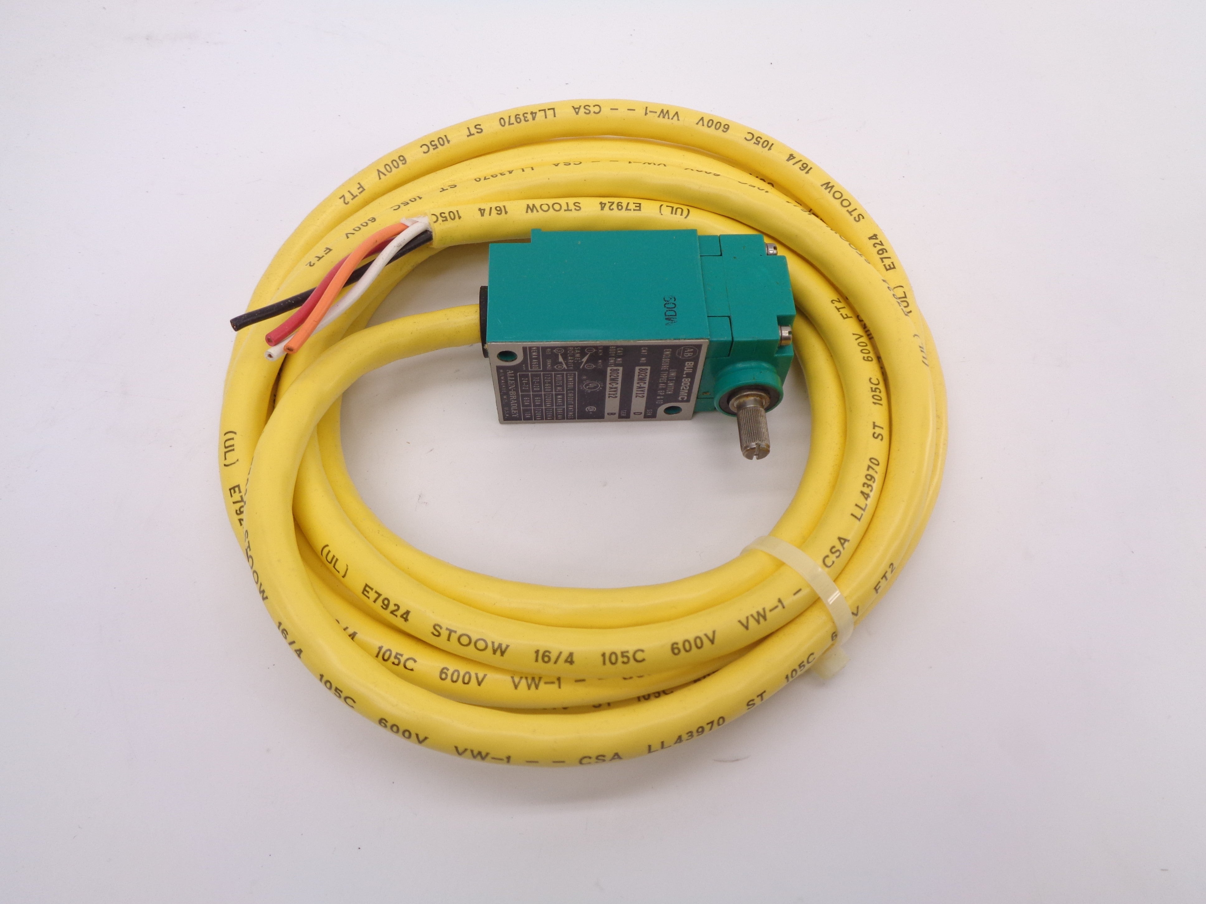 ALLEN BRADLEY 802MC-AY12 SER.D NSMP