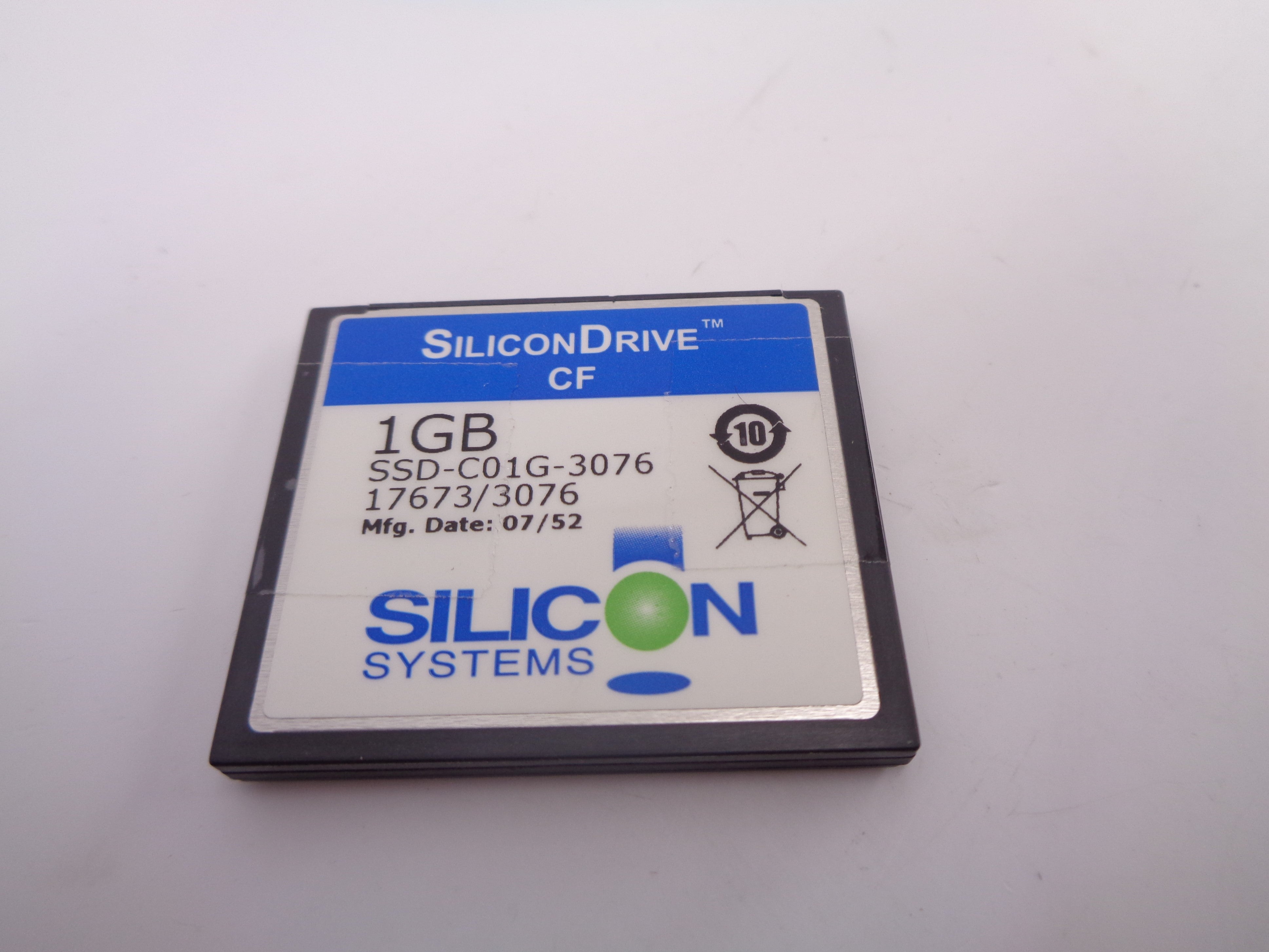 SILICON SYSTEMS SSD-C01G-3076 NSNP