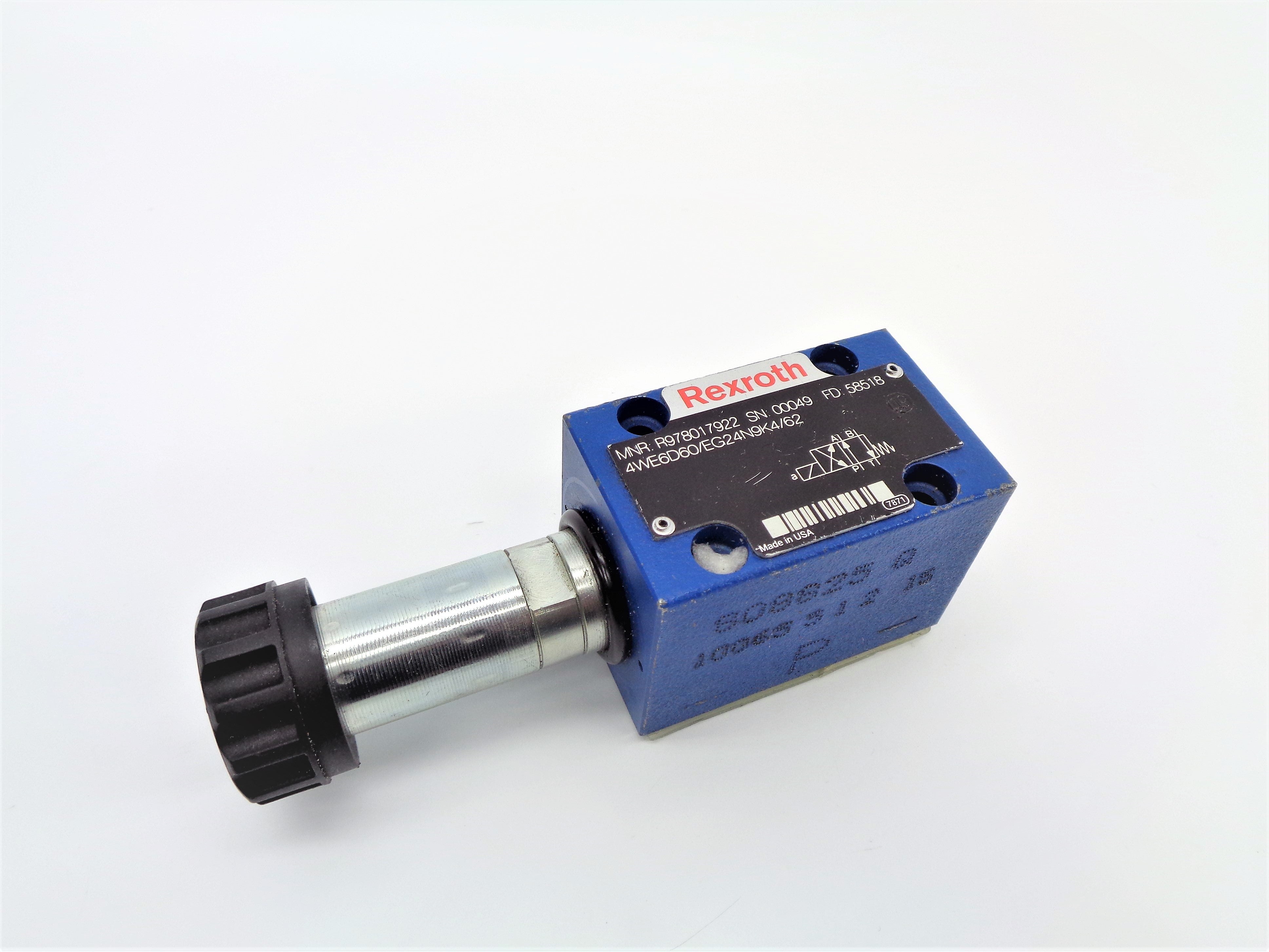 REXROTH 4WE6D60/EG24N9K4/62 NSNP