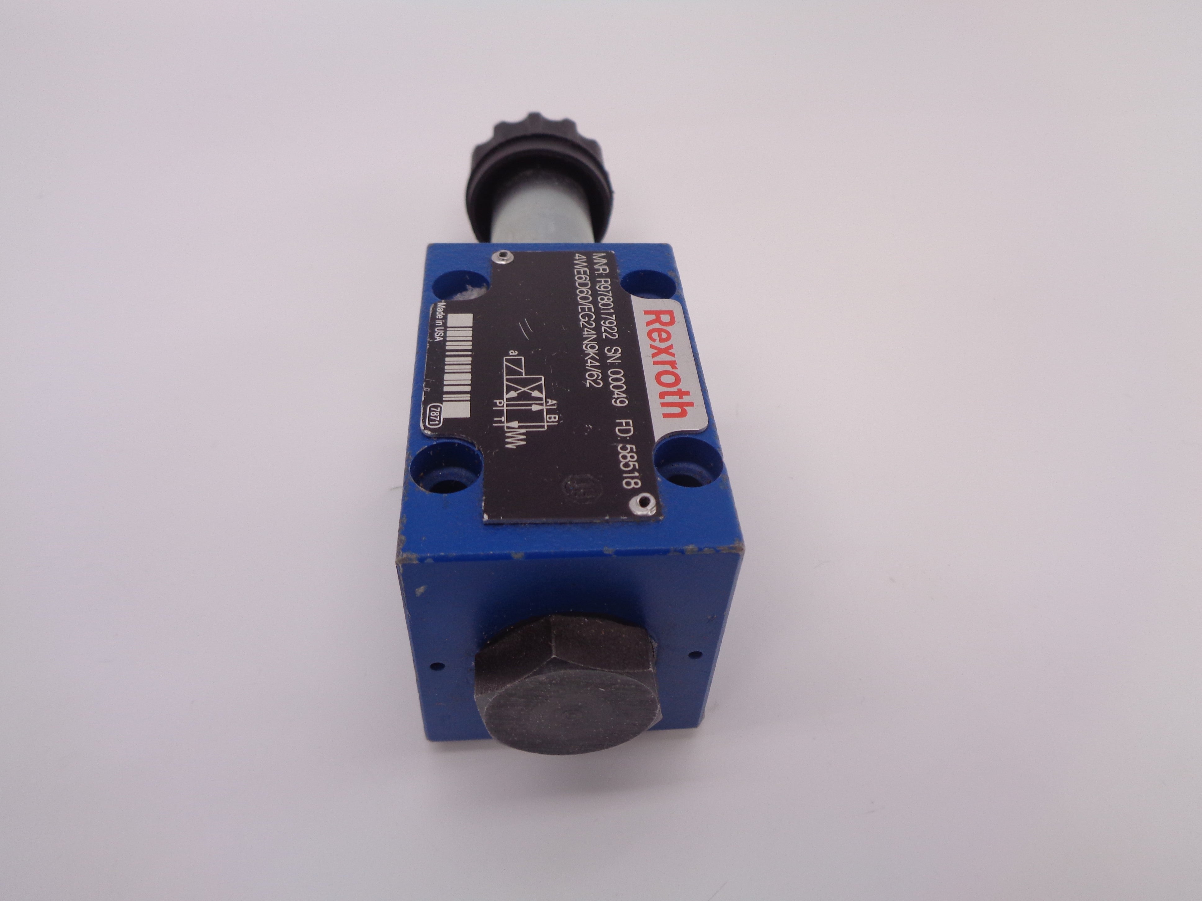 REXROTH 4WE6D60/EG24N9K4/62 NSNP