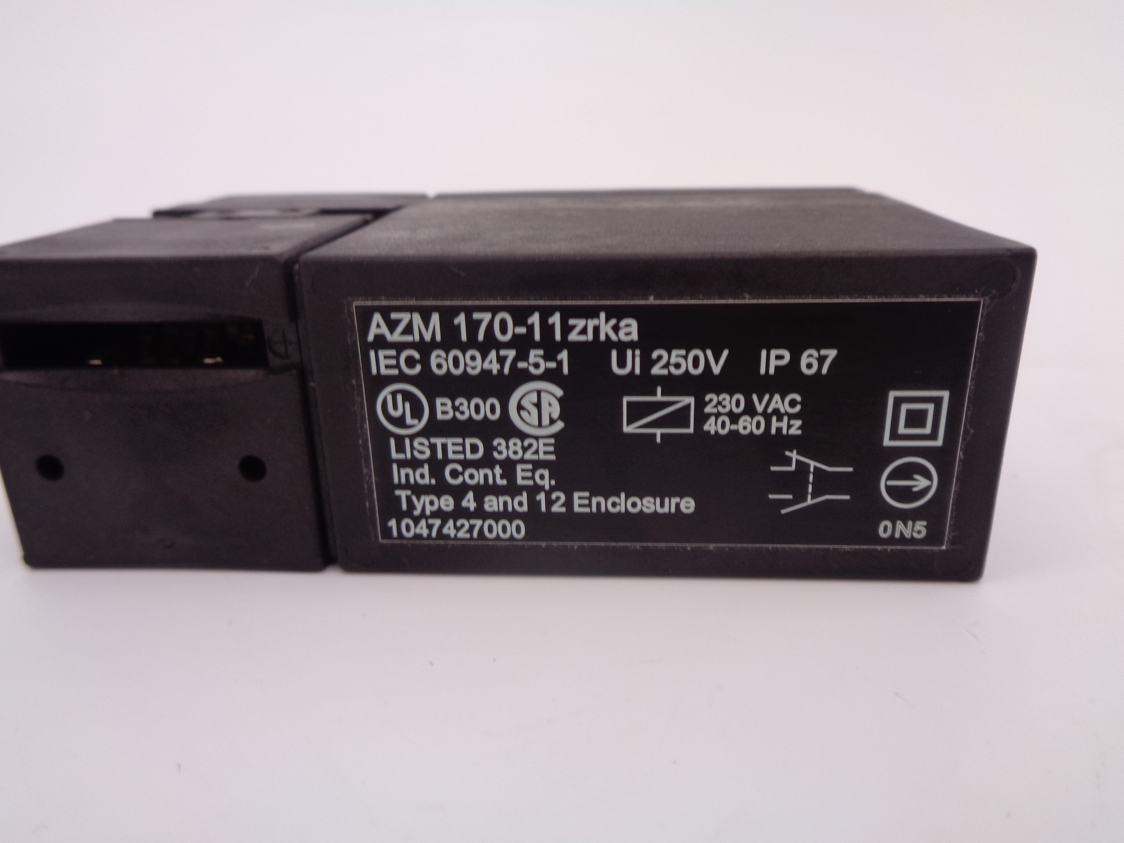 SCHMERSAL AZM170-11ZRKA 230VAC NSNP