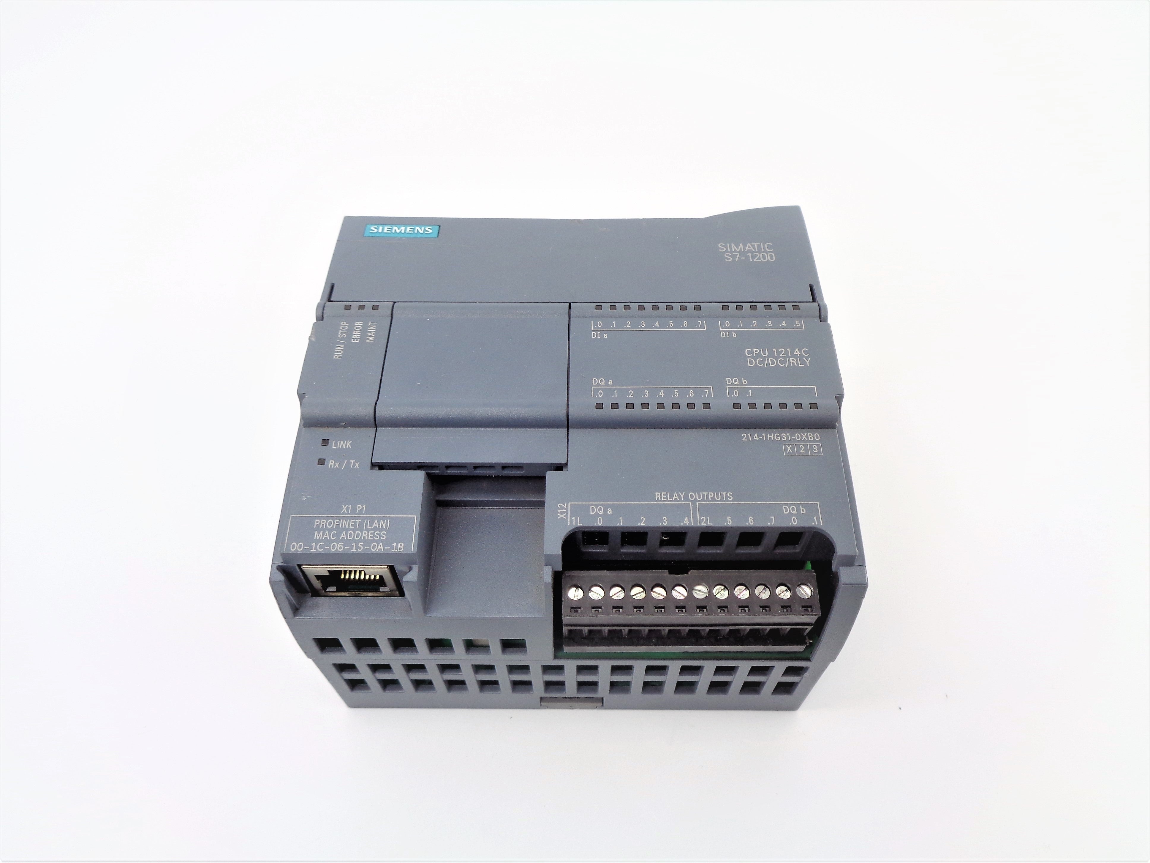 SIEMENS S7-1200 (AS PICTURED) NSNP
