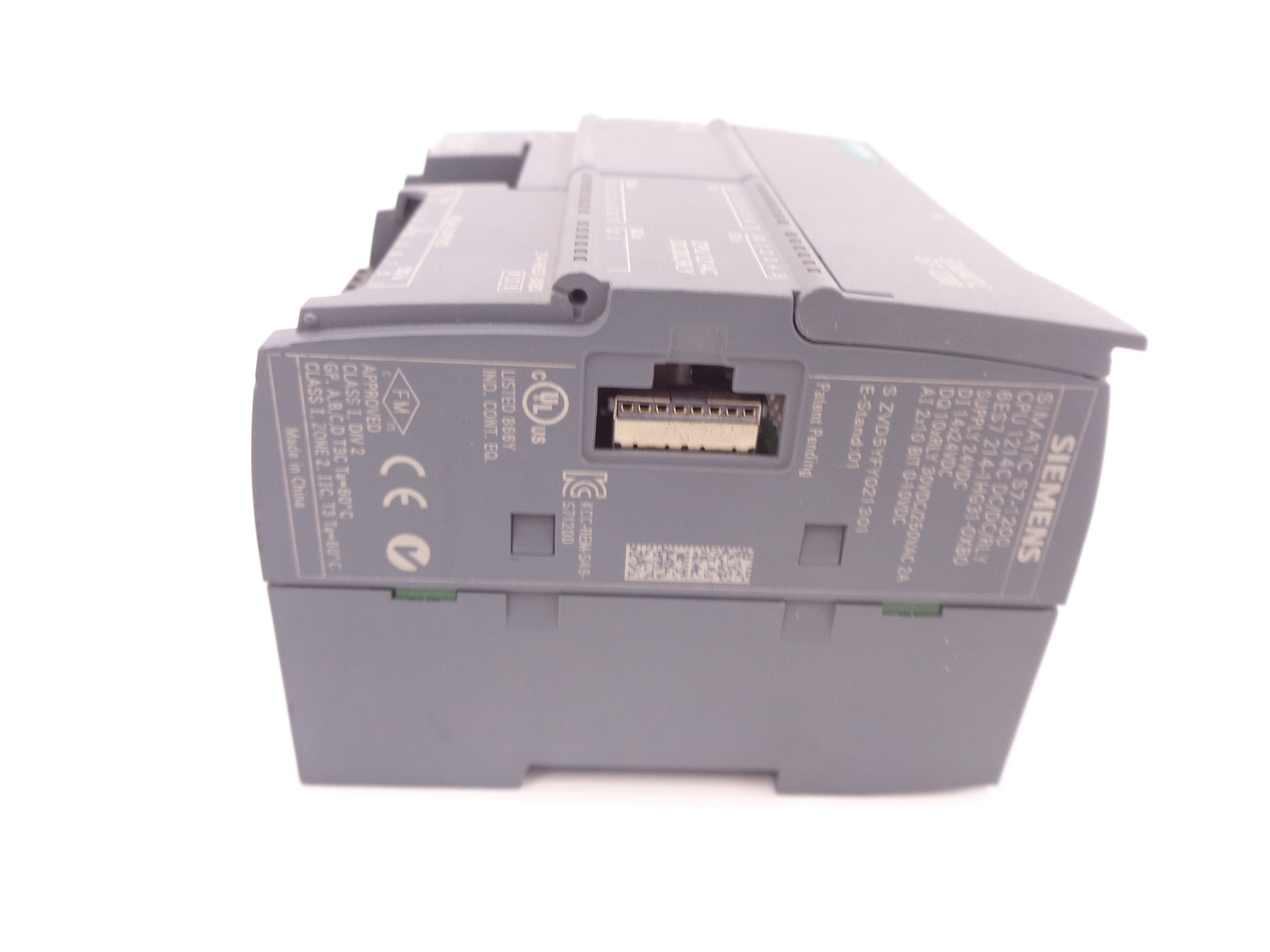 SIEMENS S7-1200 (AS PICTURED) NSNP