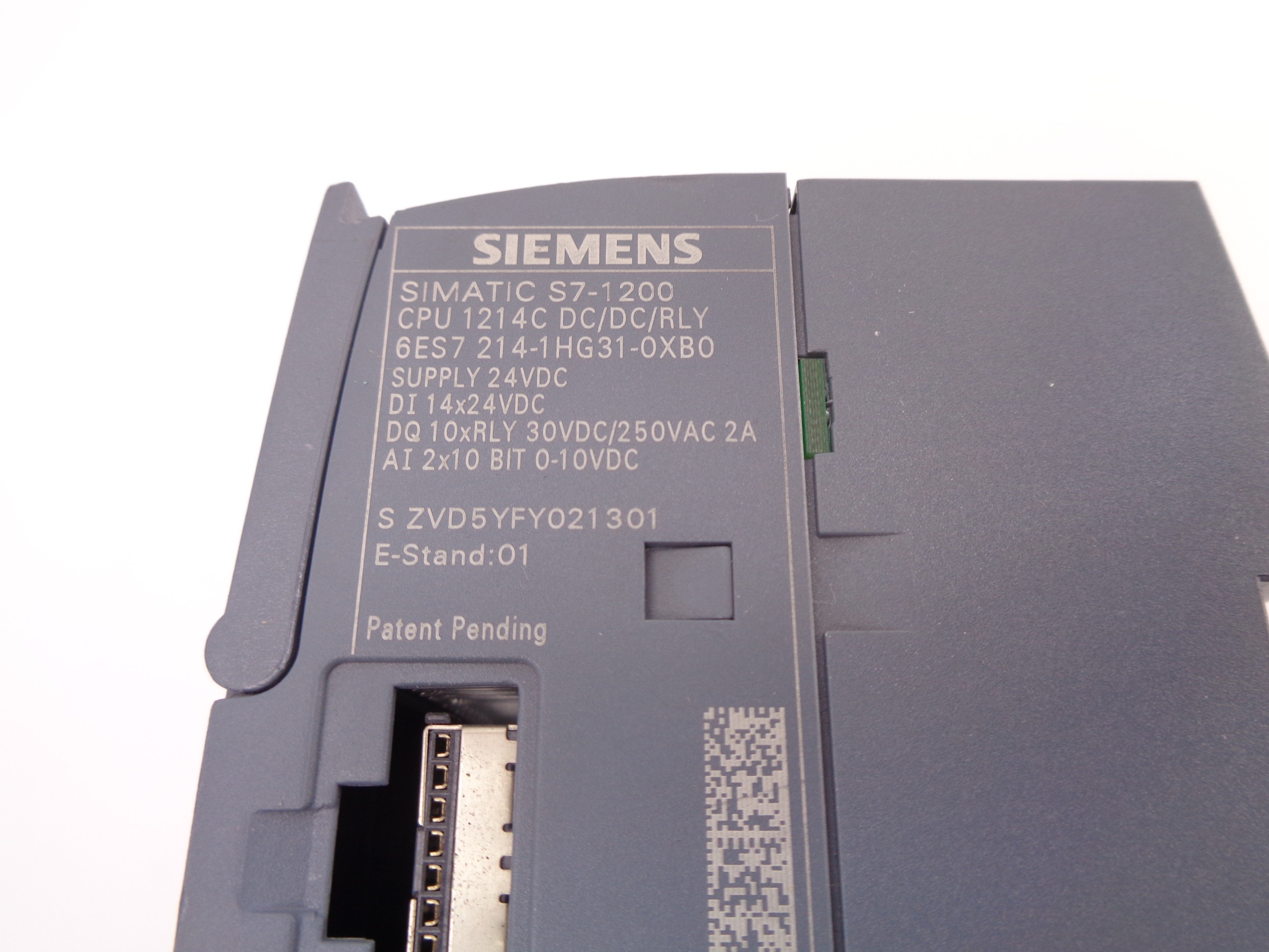 SIEMENS S7-1200 (AS PICTURED) NSNP