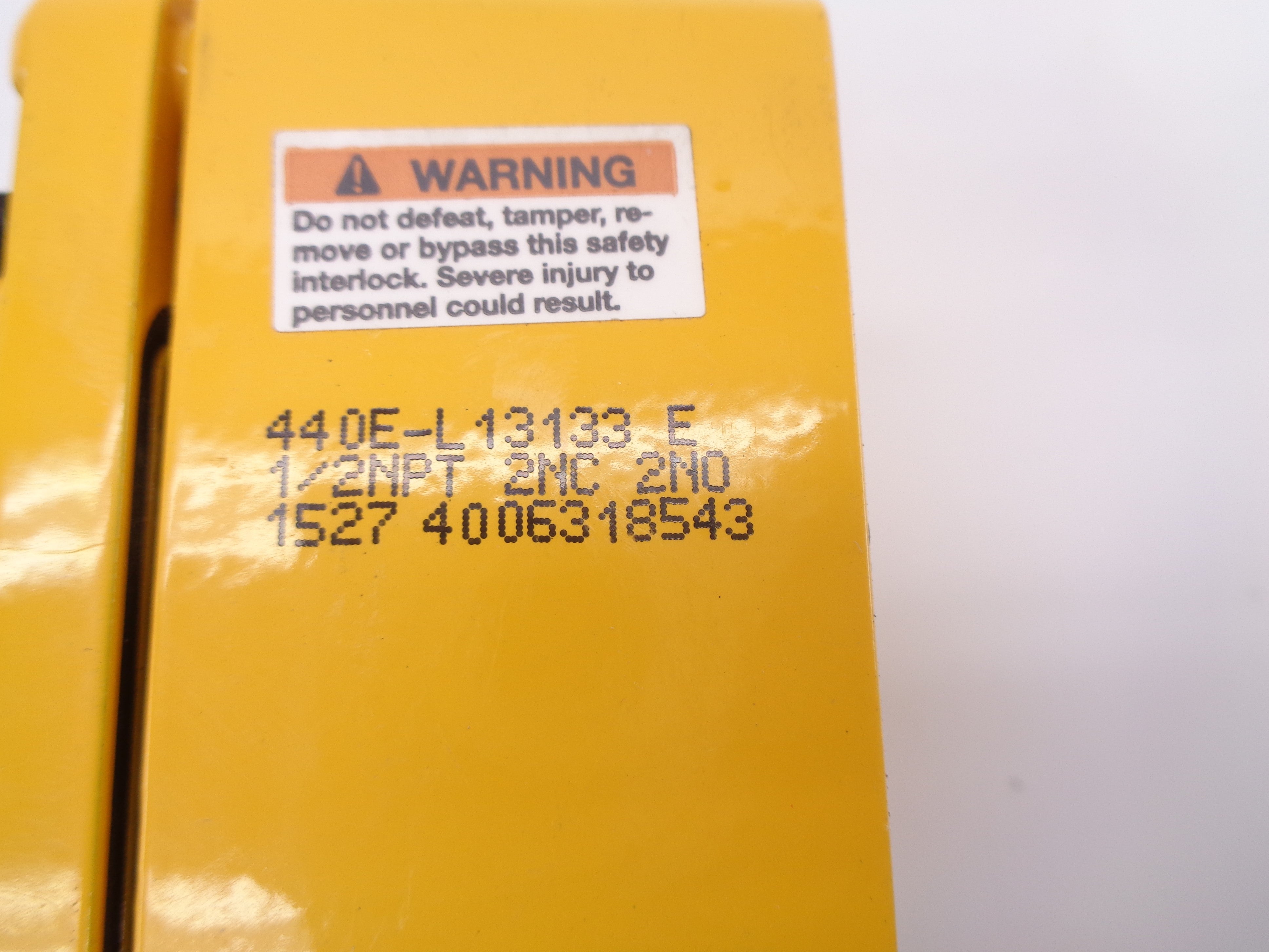 ALLEN BRADLEY 440E-L13133 SER. E NSNP
