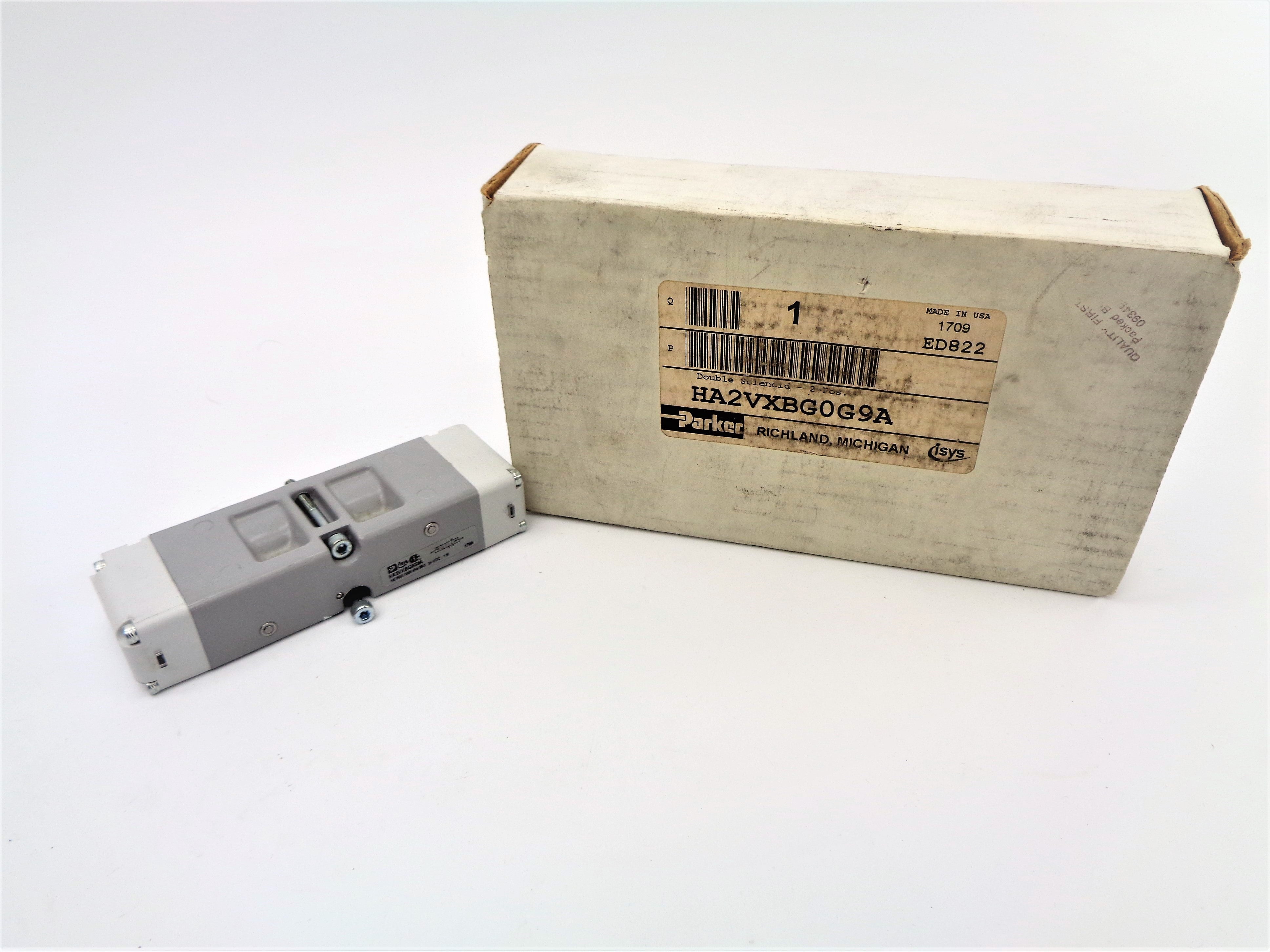 PARKER HA2VXBG0G9A 24VDC 145PSI NSMP