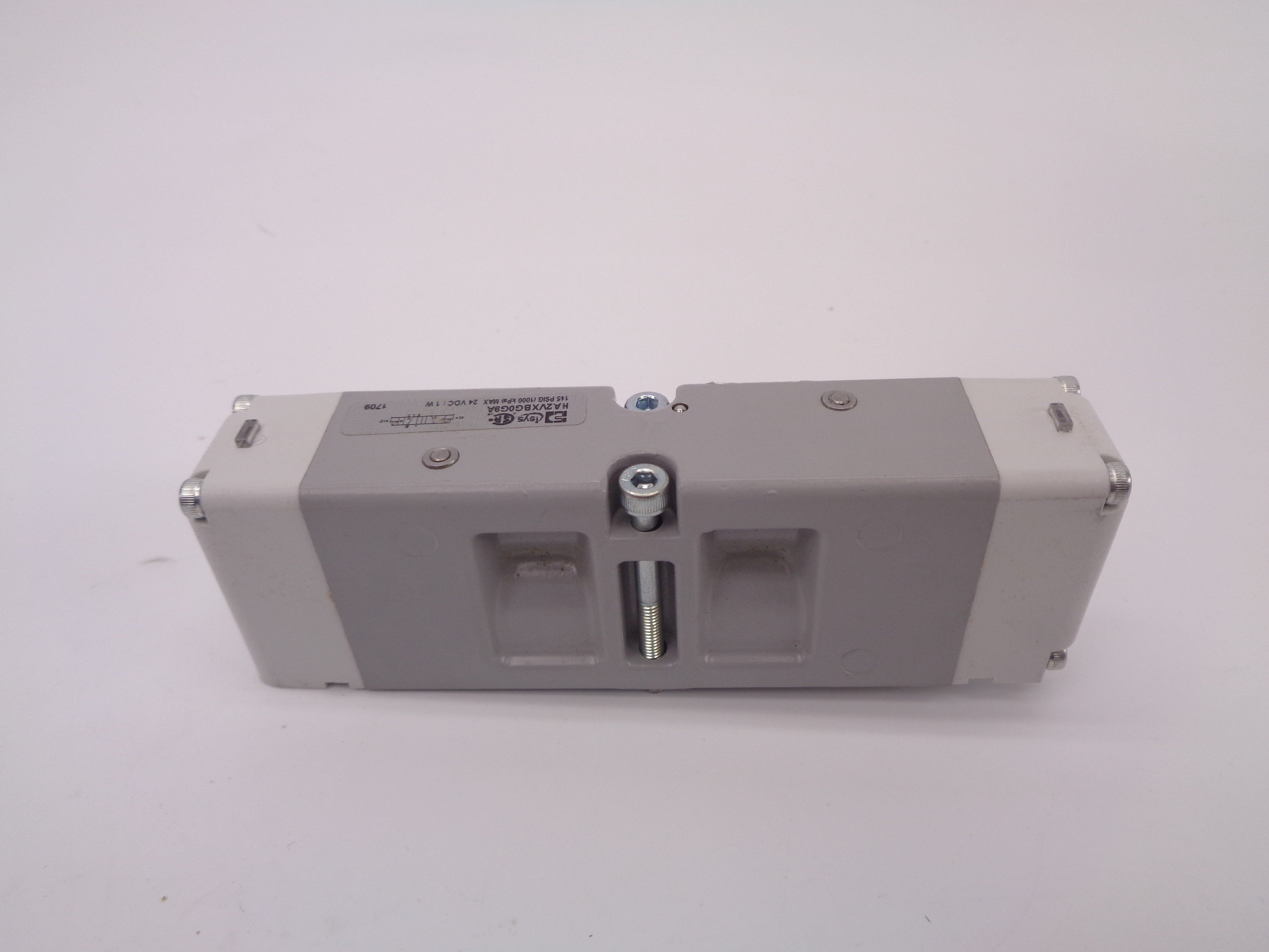 PARKER HA2VXBG0G9A 24VDC 145PSI NSMP