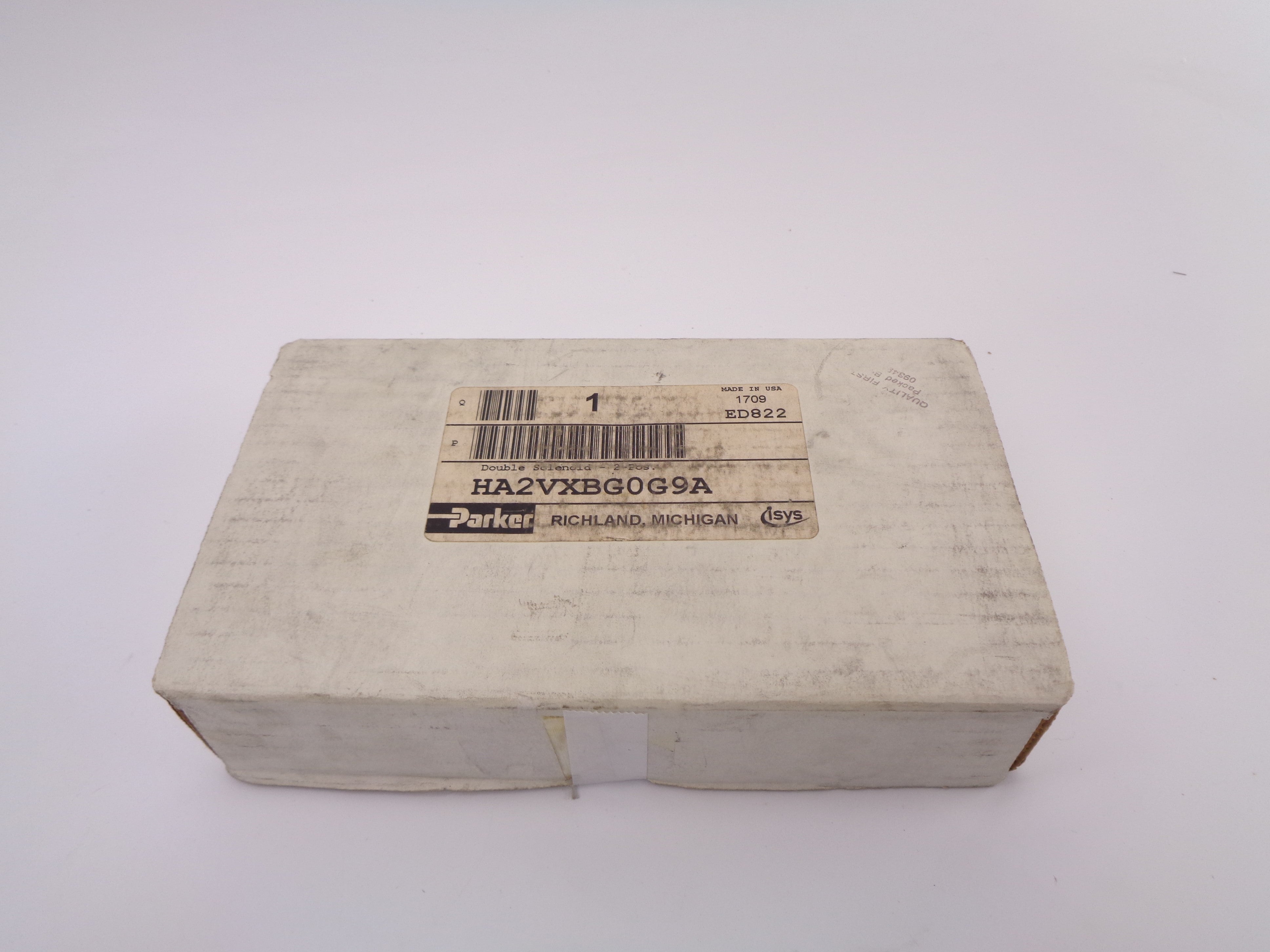 PARKER HA2VXBG0G9A 24VDC 145PSI NSMP
