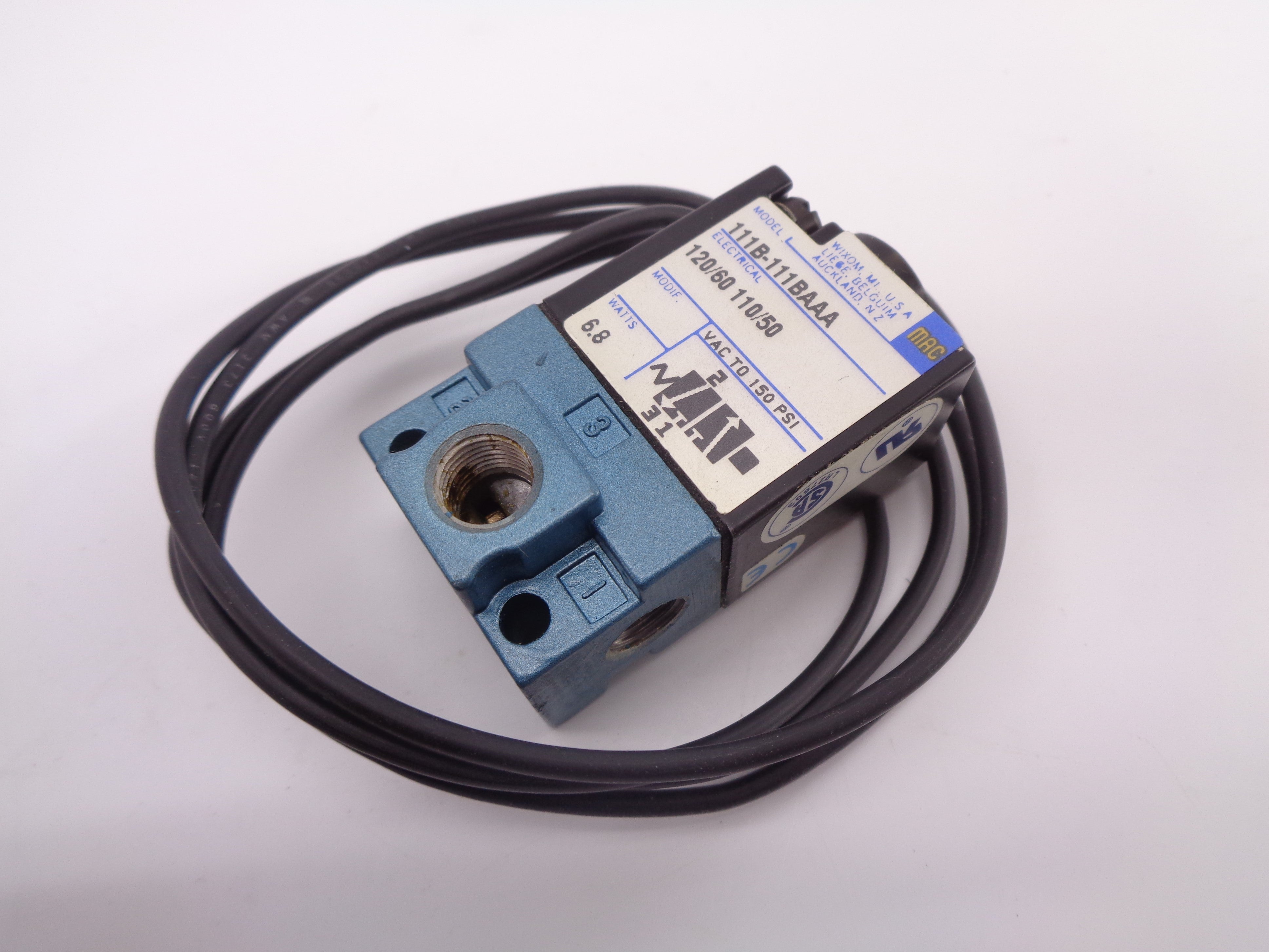 MAC 111B-111BA NSMP