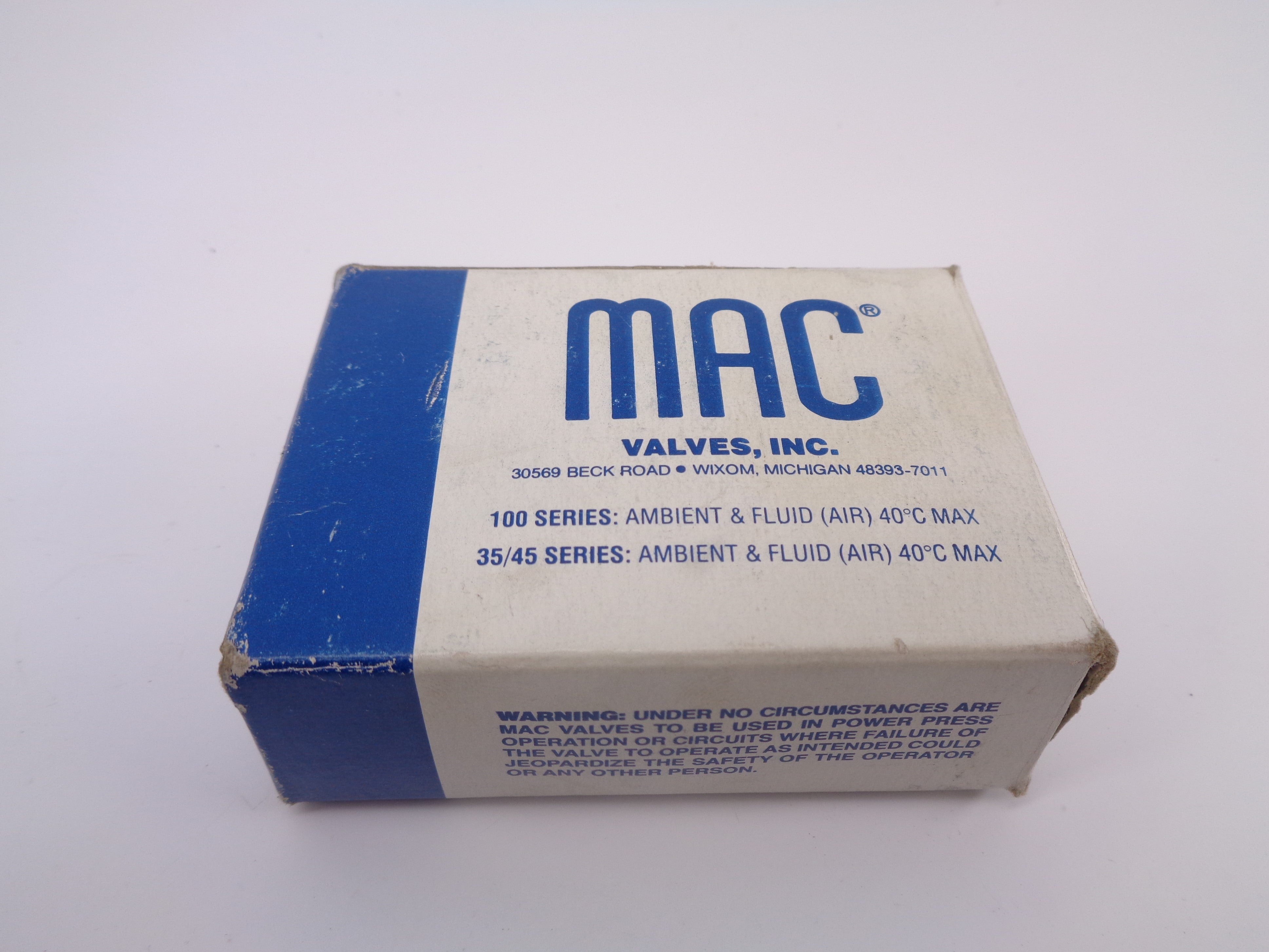 MAC 111B-111BA NSMP