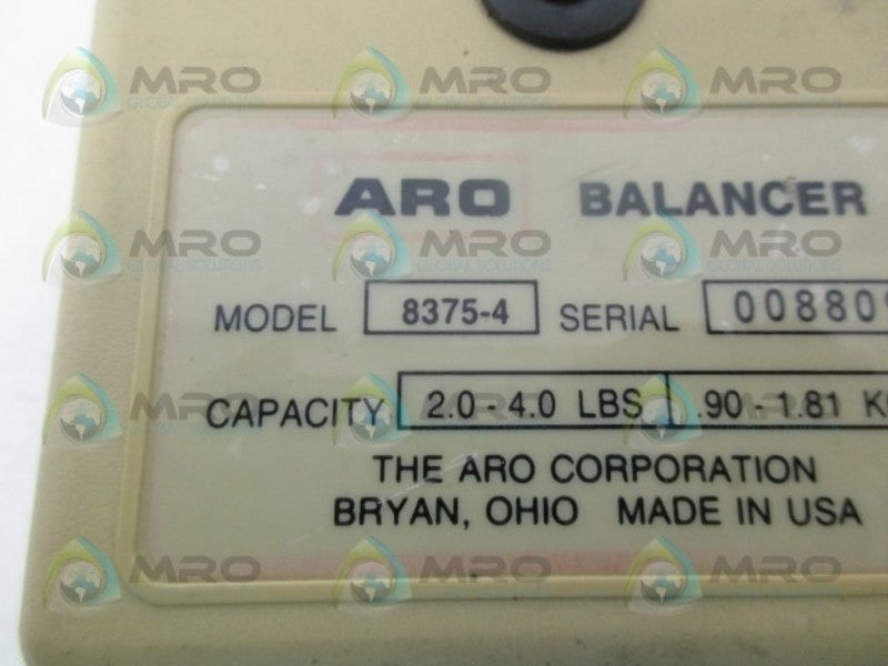 ARO 8375-4 BALANCER (AS PICTURED) *NEW NO BOX*