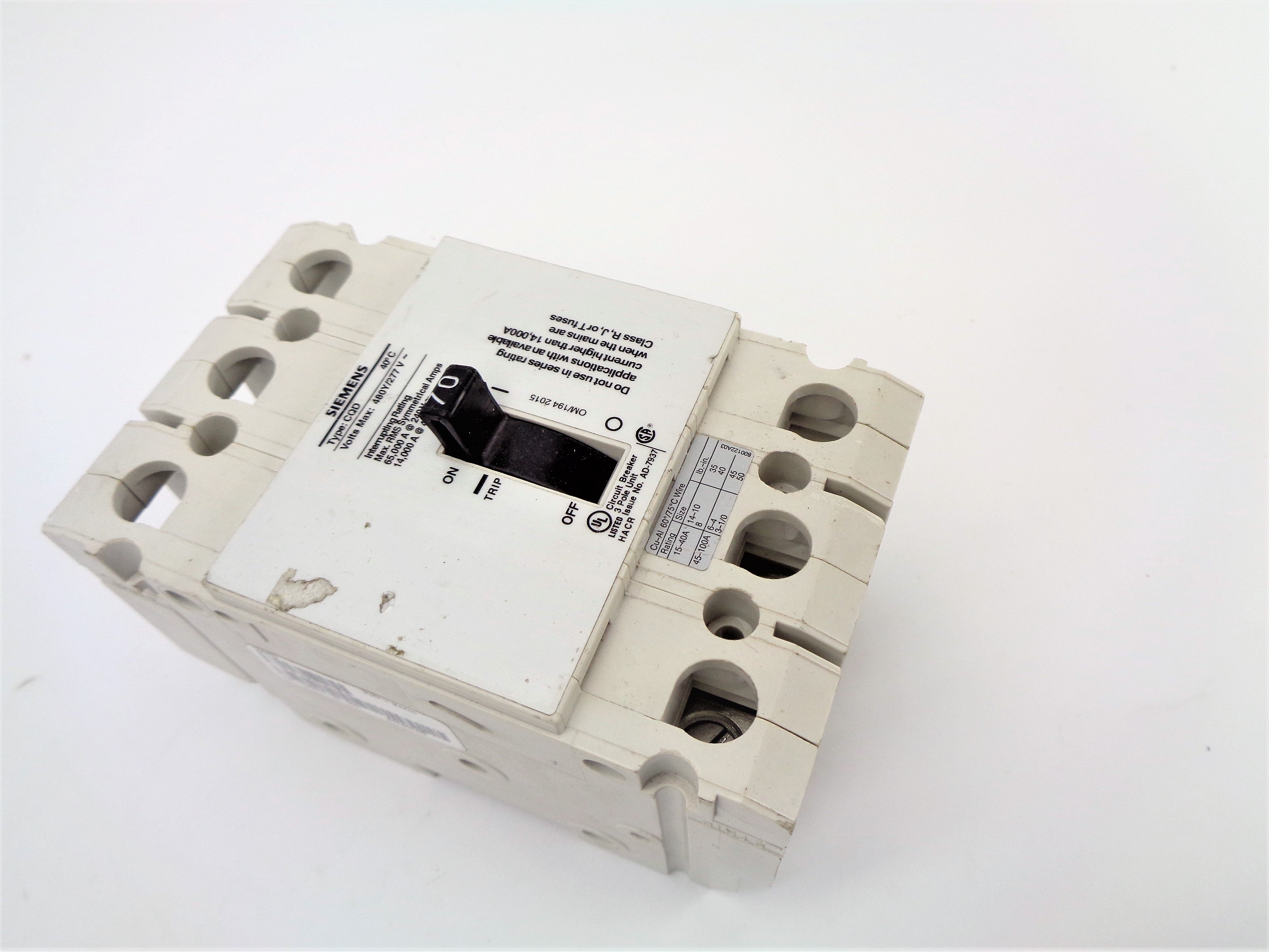 SIEMENS CQD NSNP