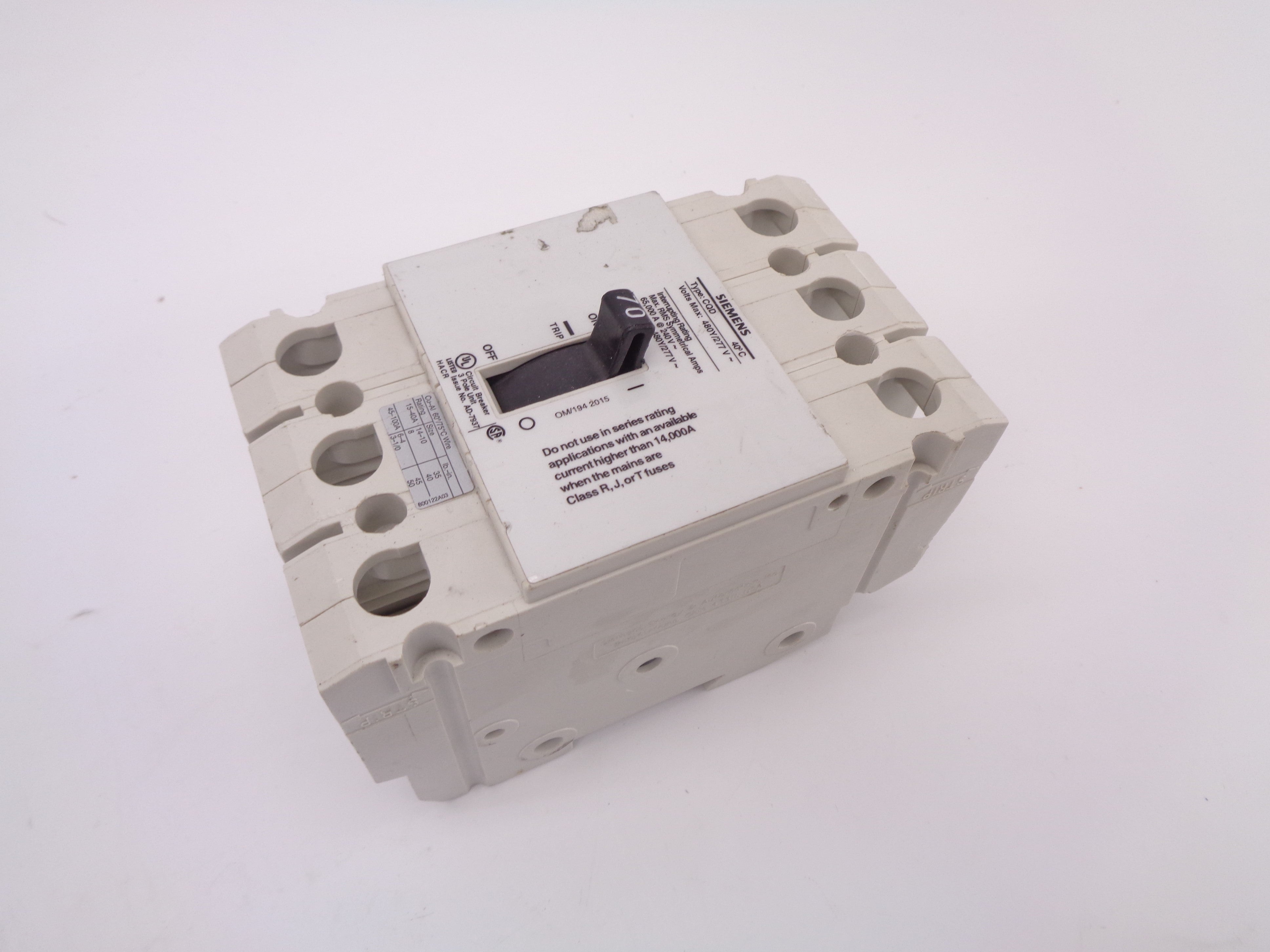 SIEMENS CQD NSNP