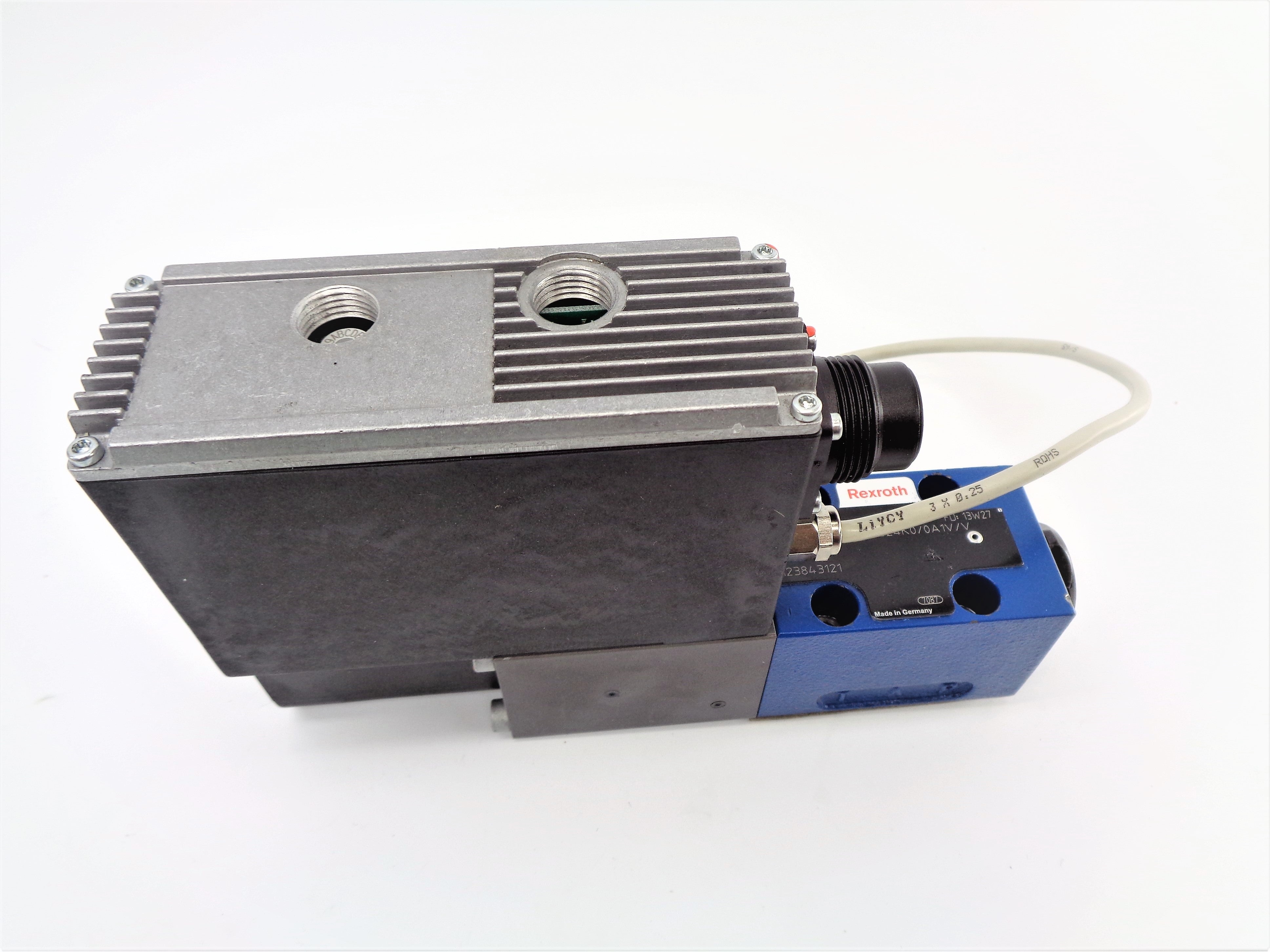 REXROTH VT-DF-PE-A-22/G24K0/0A1V/V R900712200 NSNP