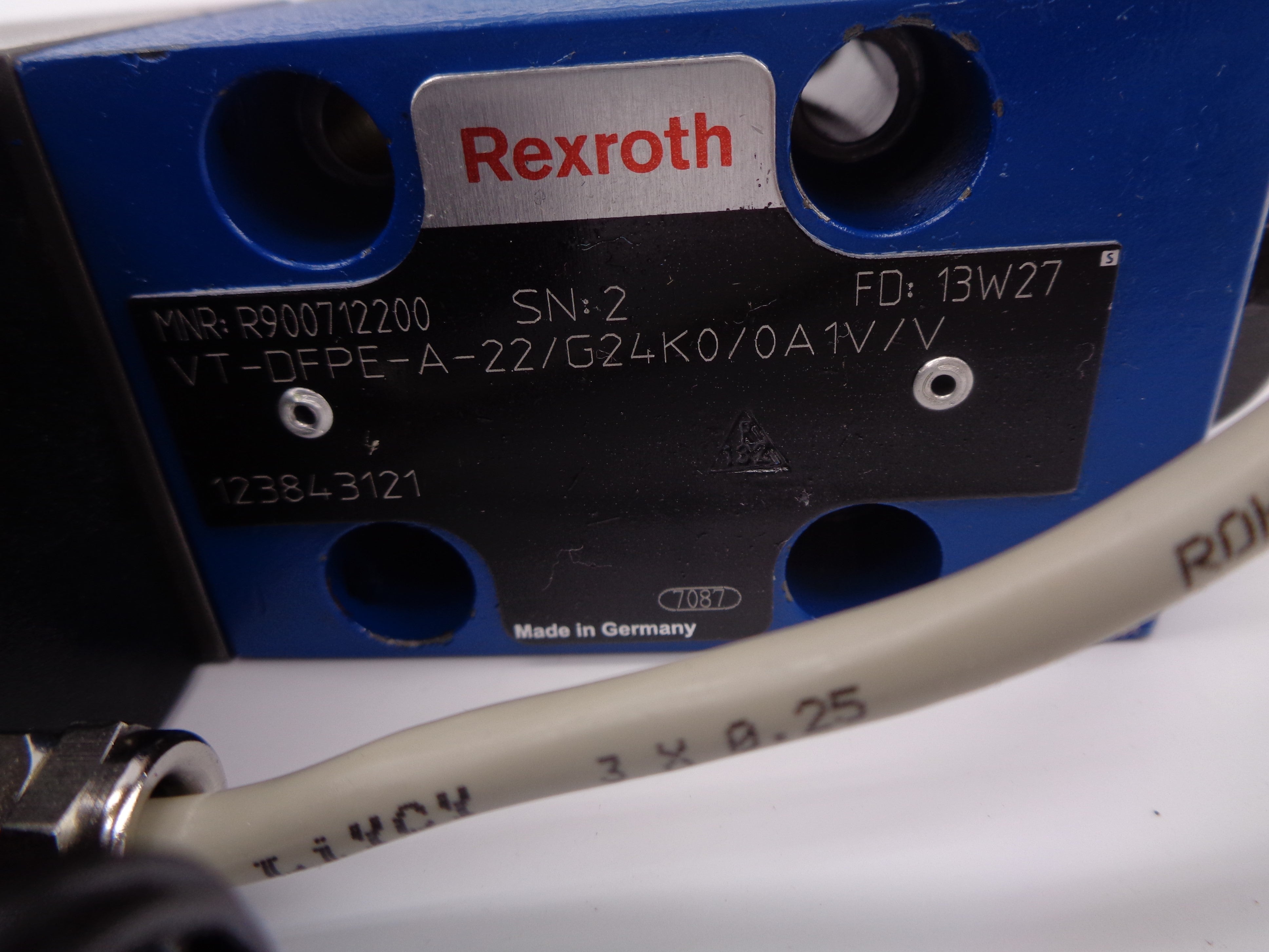 REXROTH VT-DF-PE-A-22/G24K0/0A1V/V R900712200 NSNP