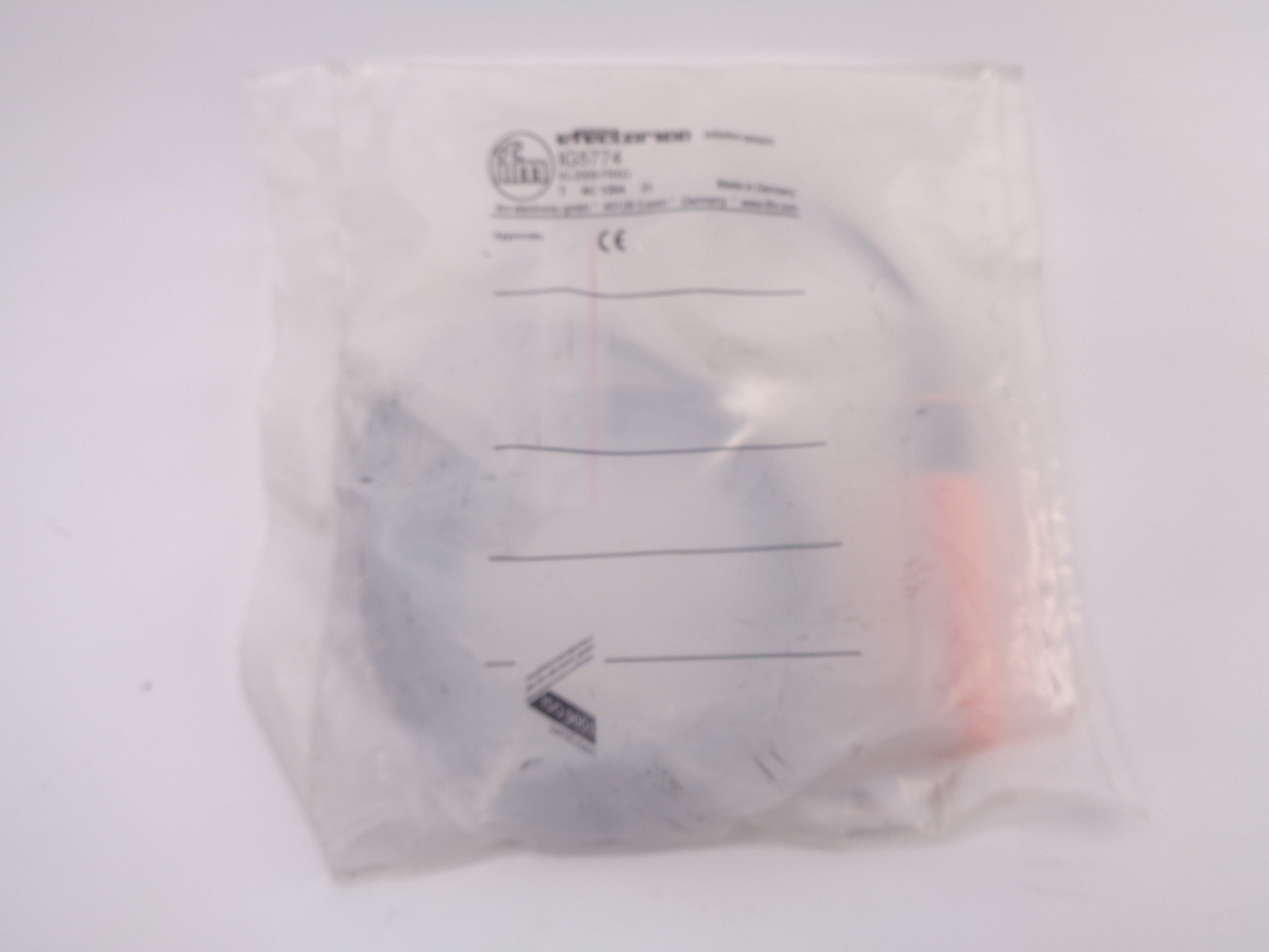 IFM EFECTOR IG5774 IG-2008-FRKG NSMP