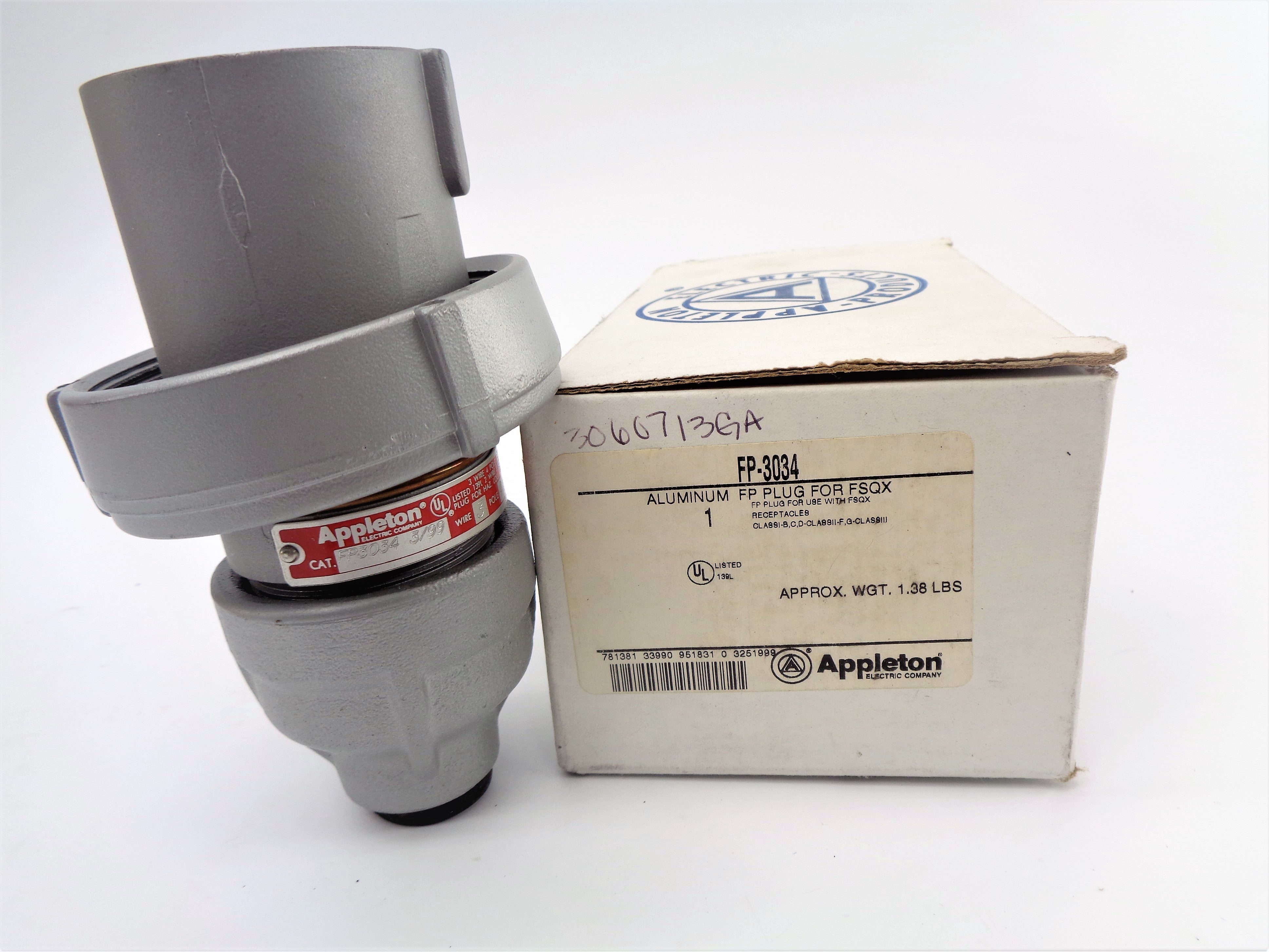 APPLETON ELECTRIC FP-3034 NSNP