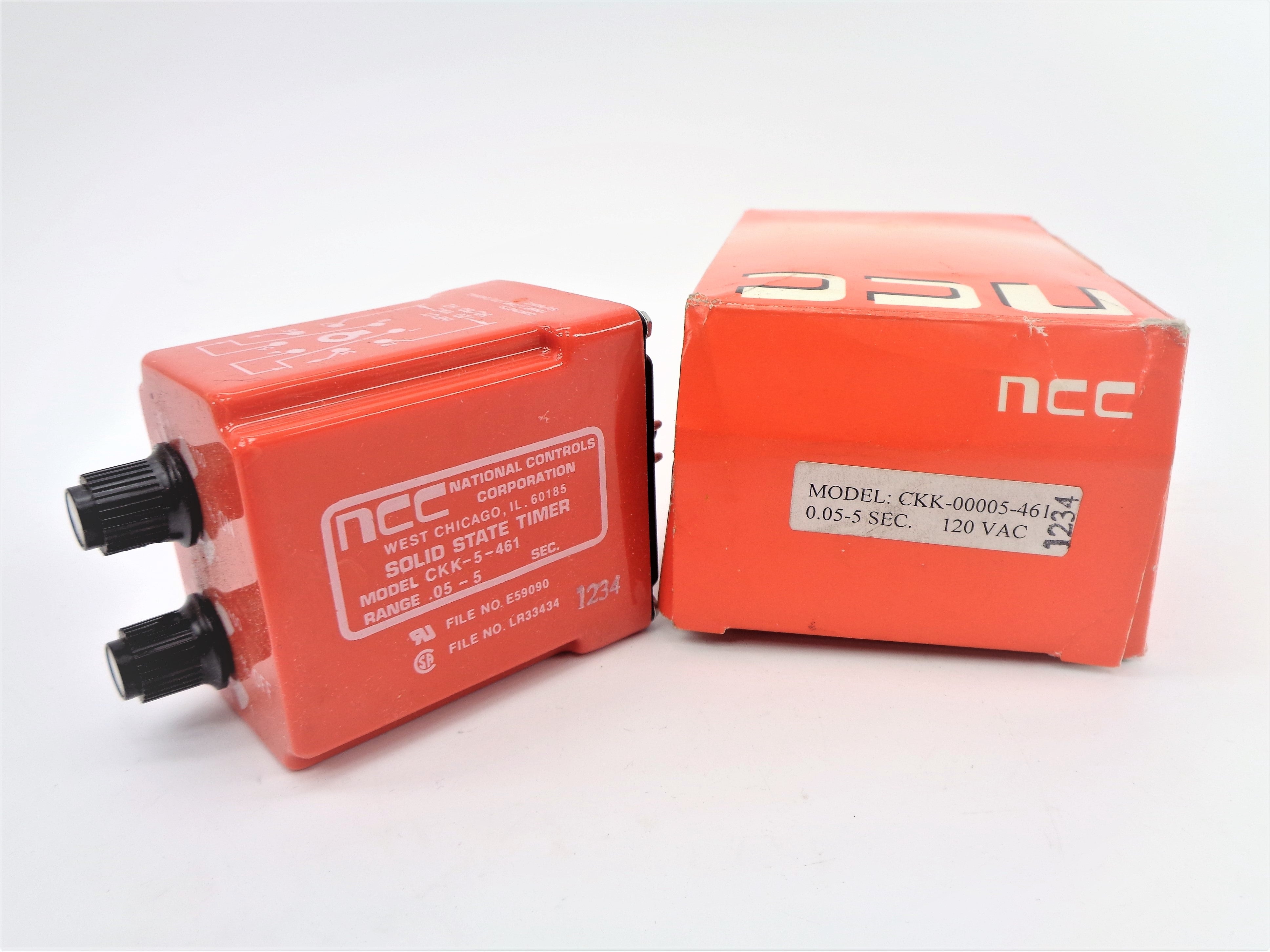 NCC CKK-00005-461 NSMP