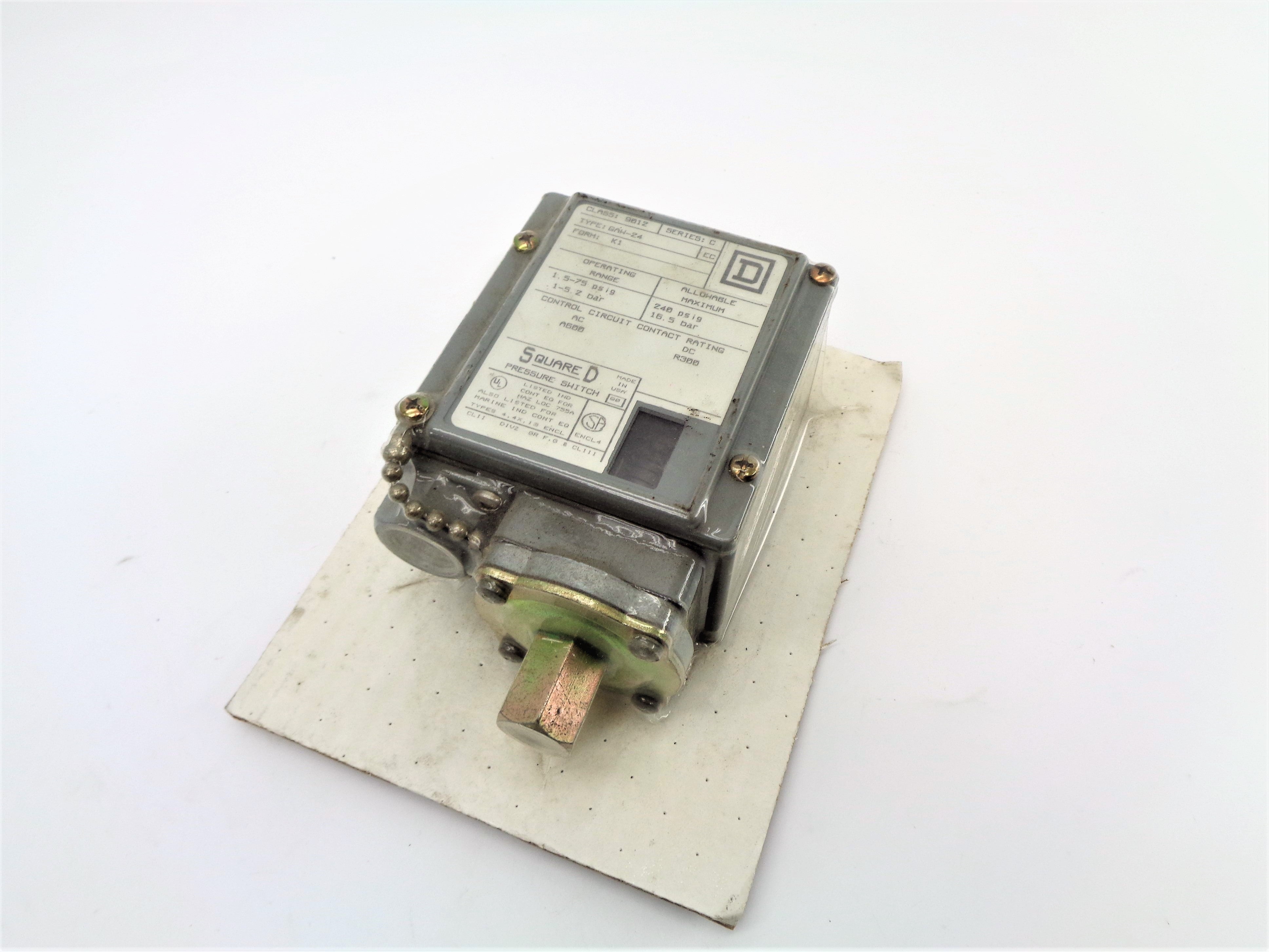 SQUARE D 9012GAW-24 NSNP