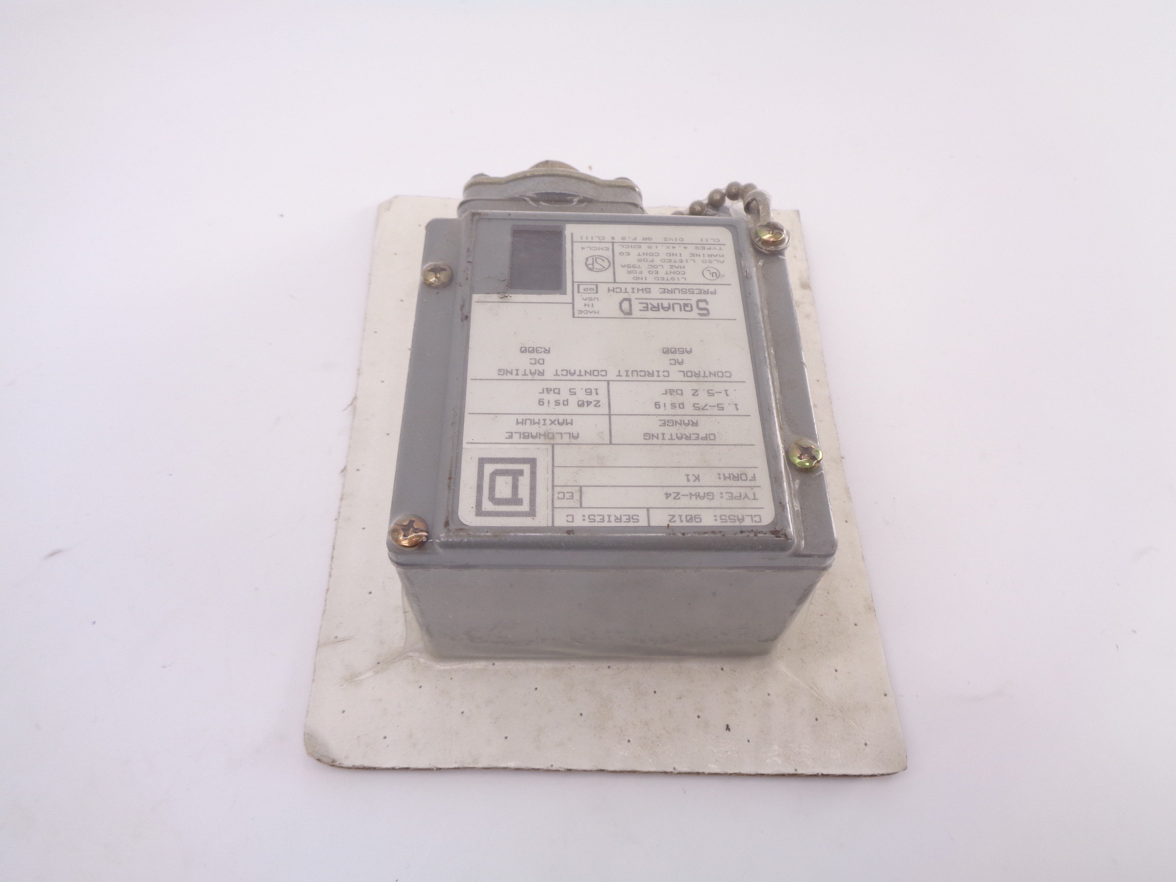 SQUARE D 9012GAW-24 NSNP