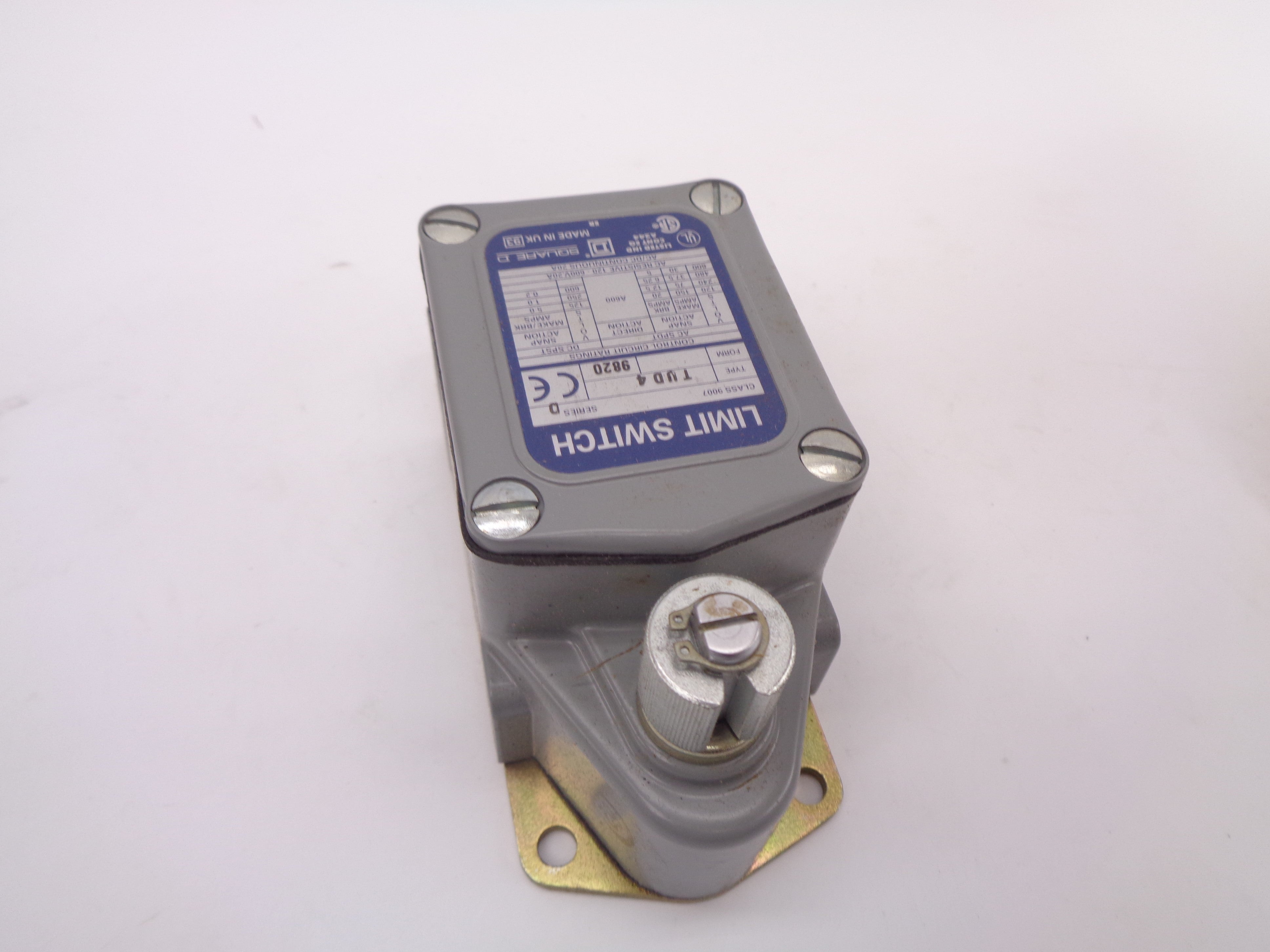 SQUARE D 9007 TUD4  SER. D UNMP