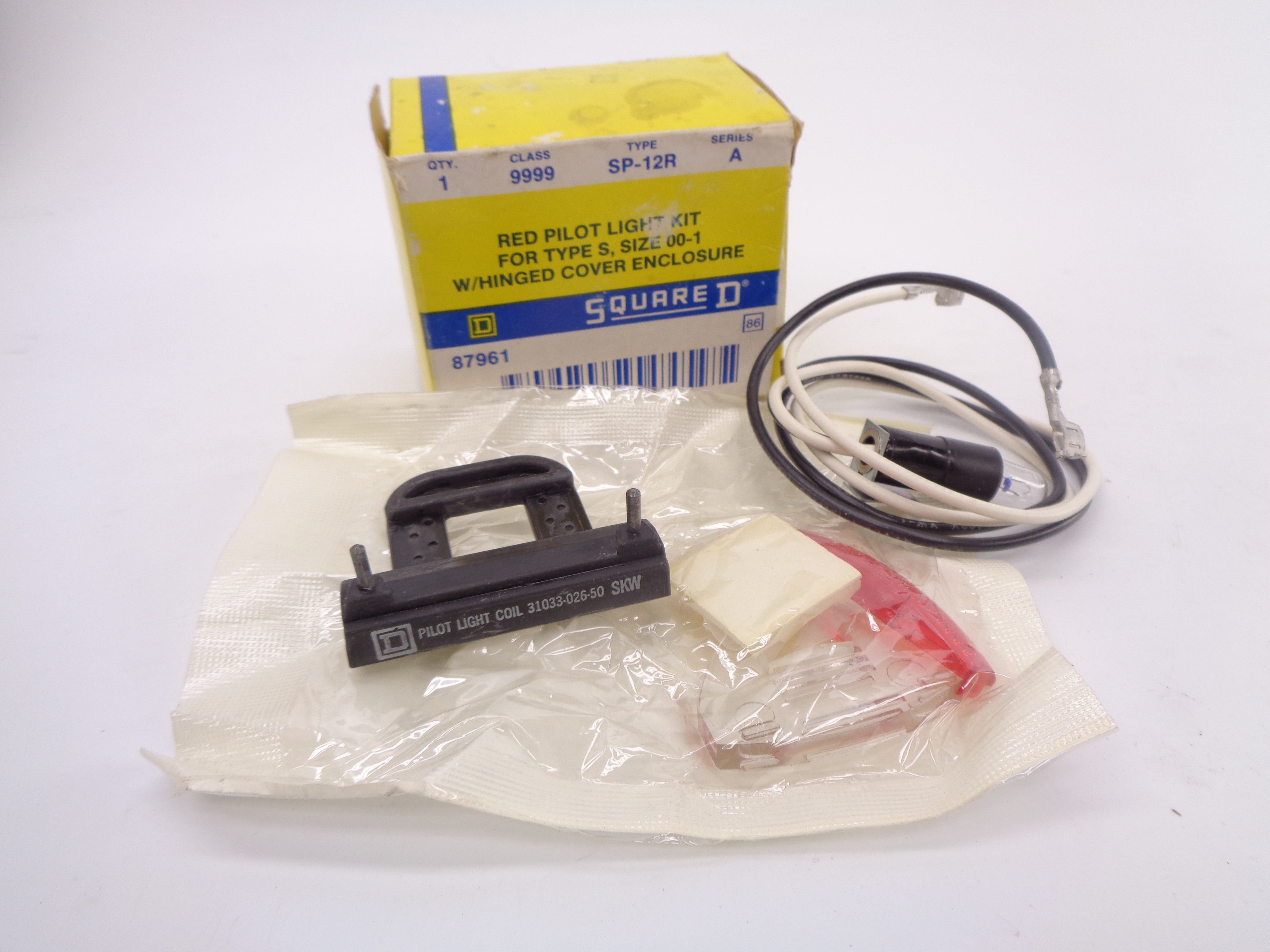SQUARE D SP-12R SER. A NSMP