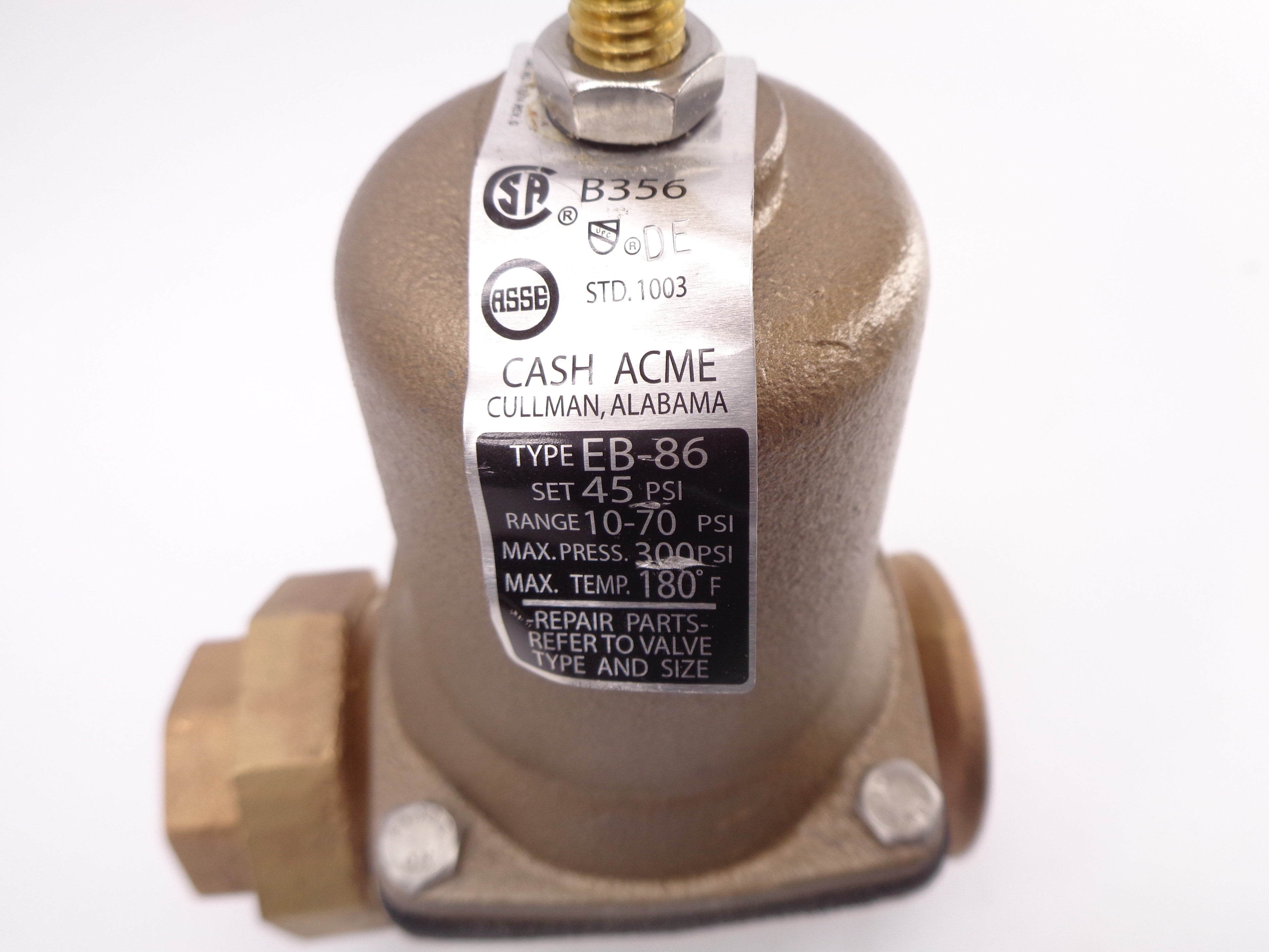 CASH ACME EB-86 NSNP