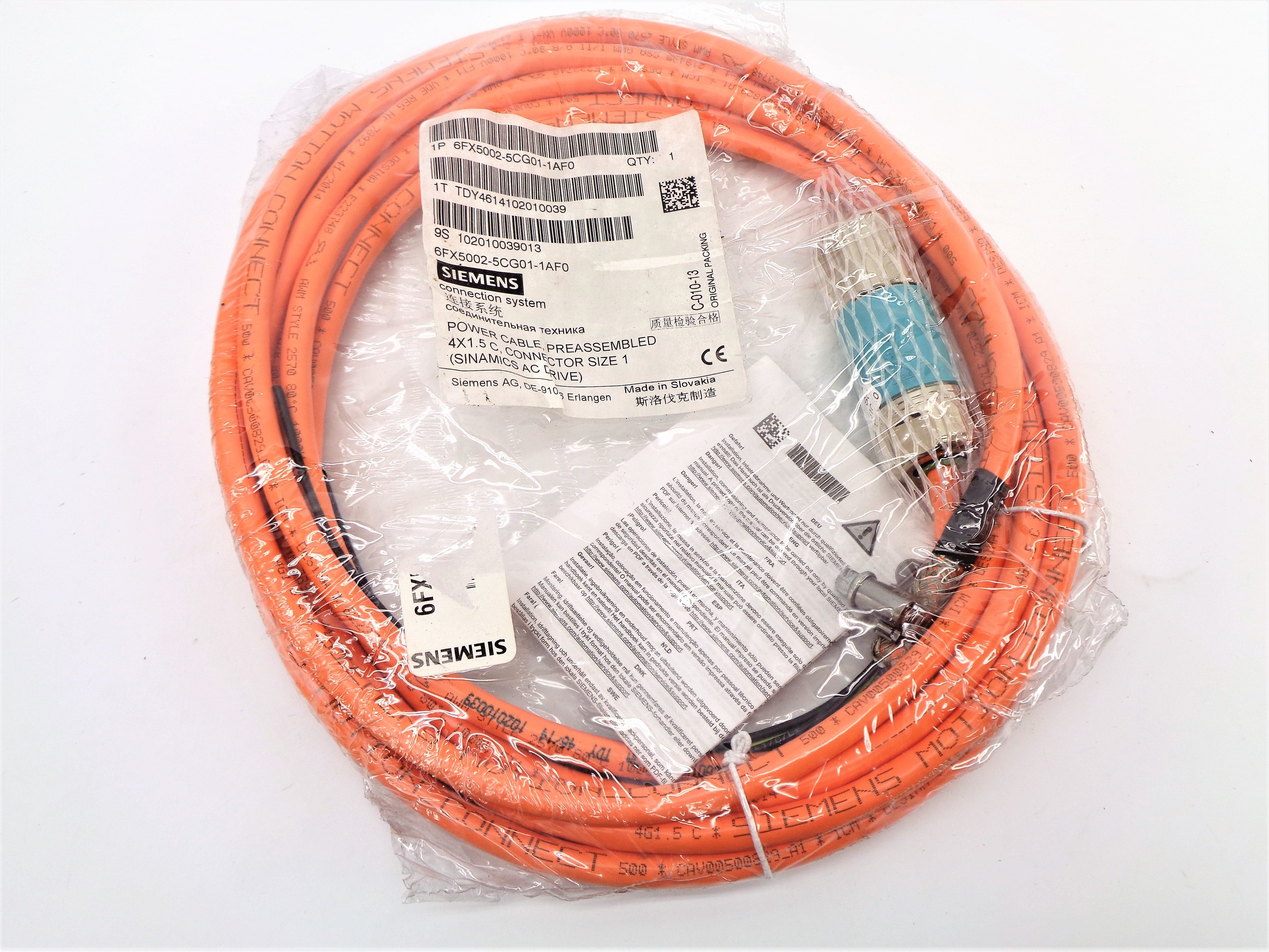 SIEMENS 6FX5002-5CG01-1AF0 NSMP