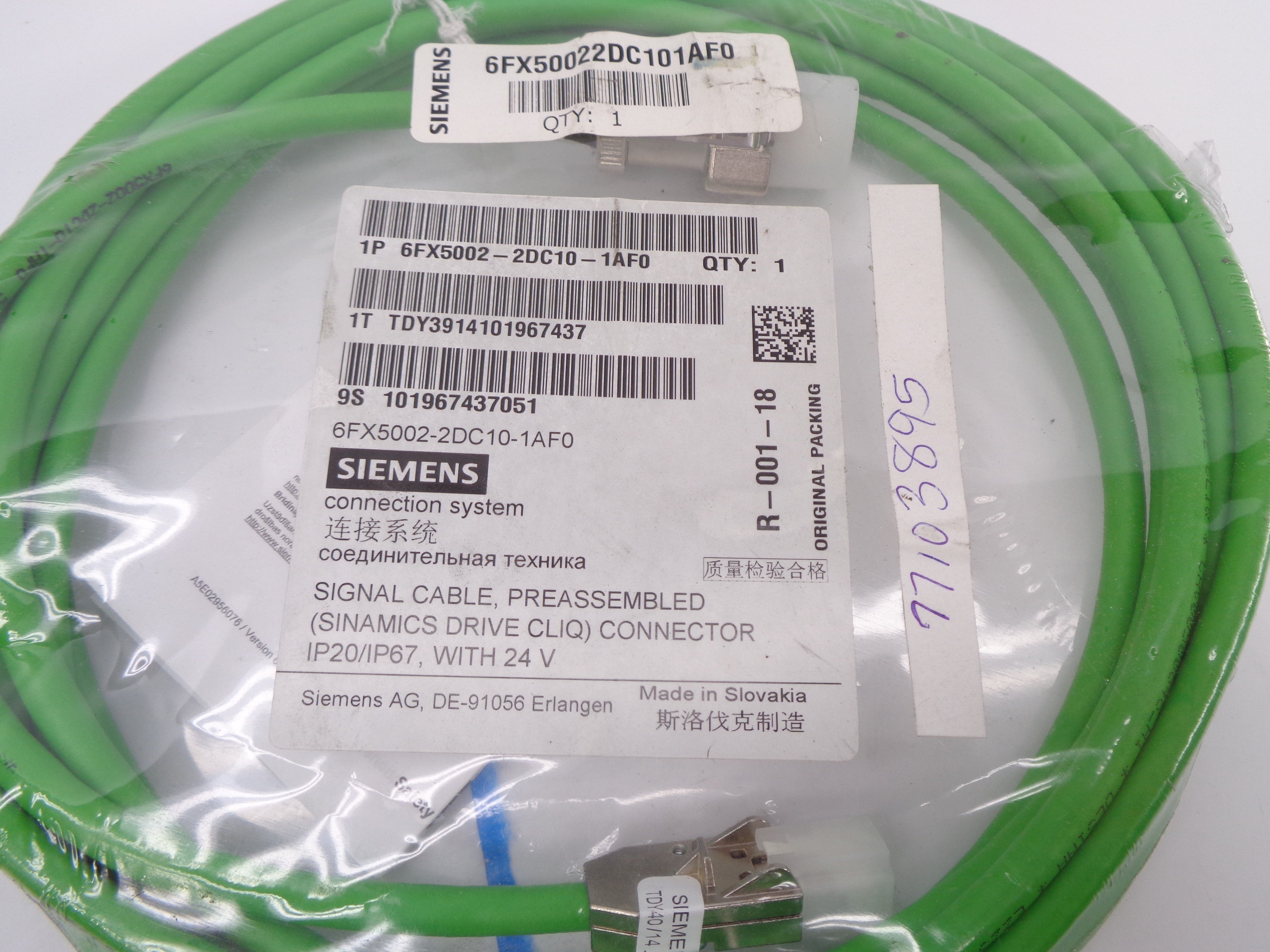 SIEMENS 6FX5002-2DC10-1AF0 NSMP