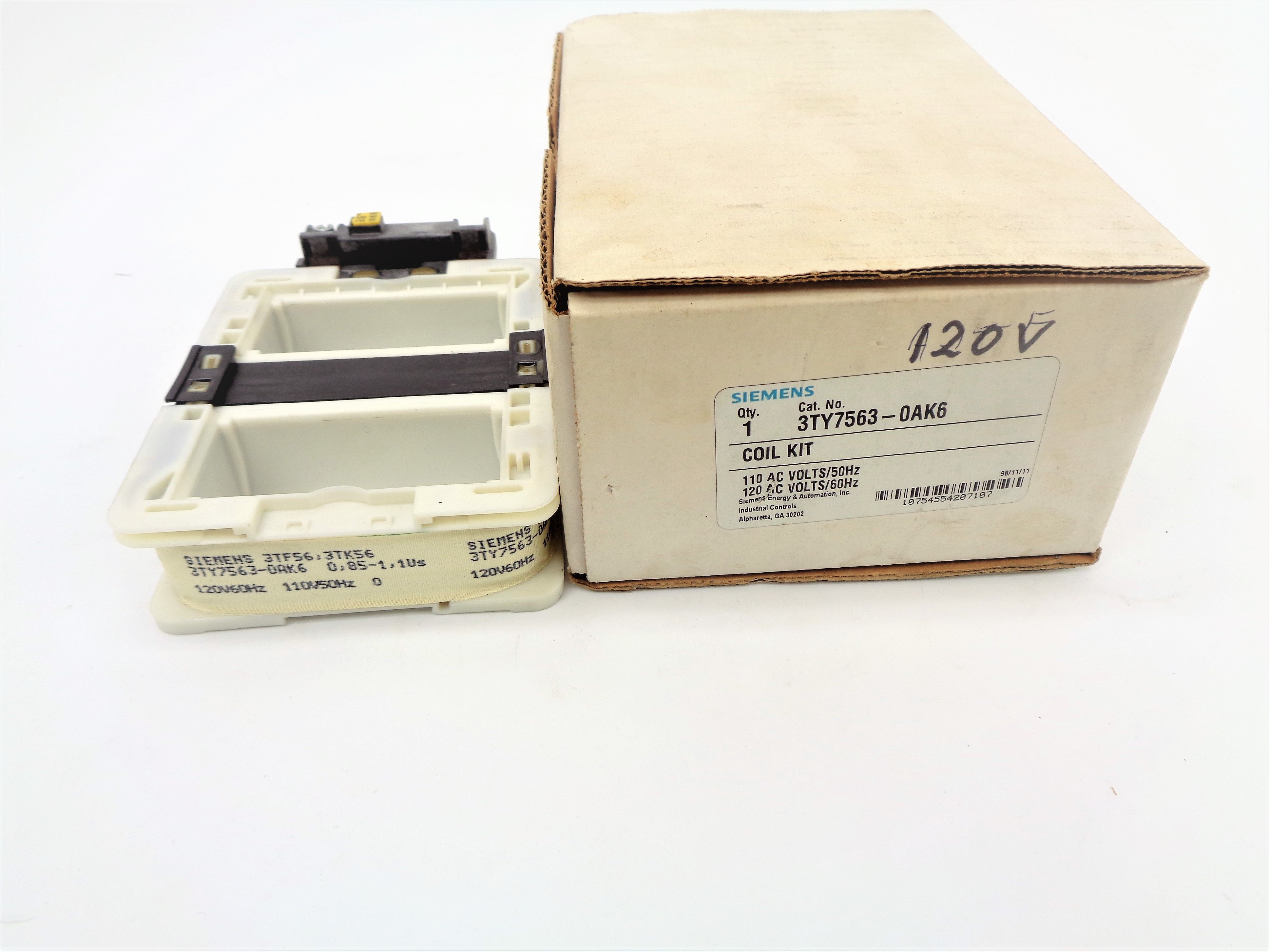 SIEMENS 3TY7563-0AK6 NSMP