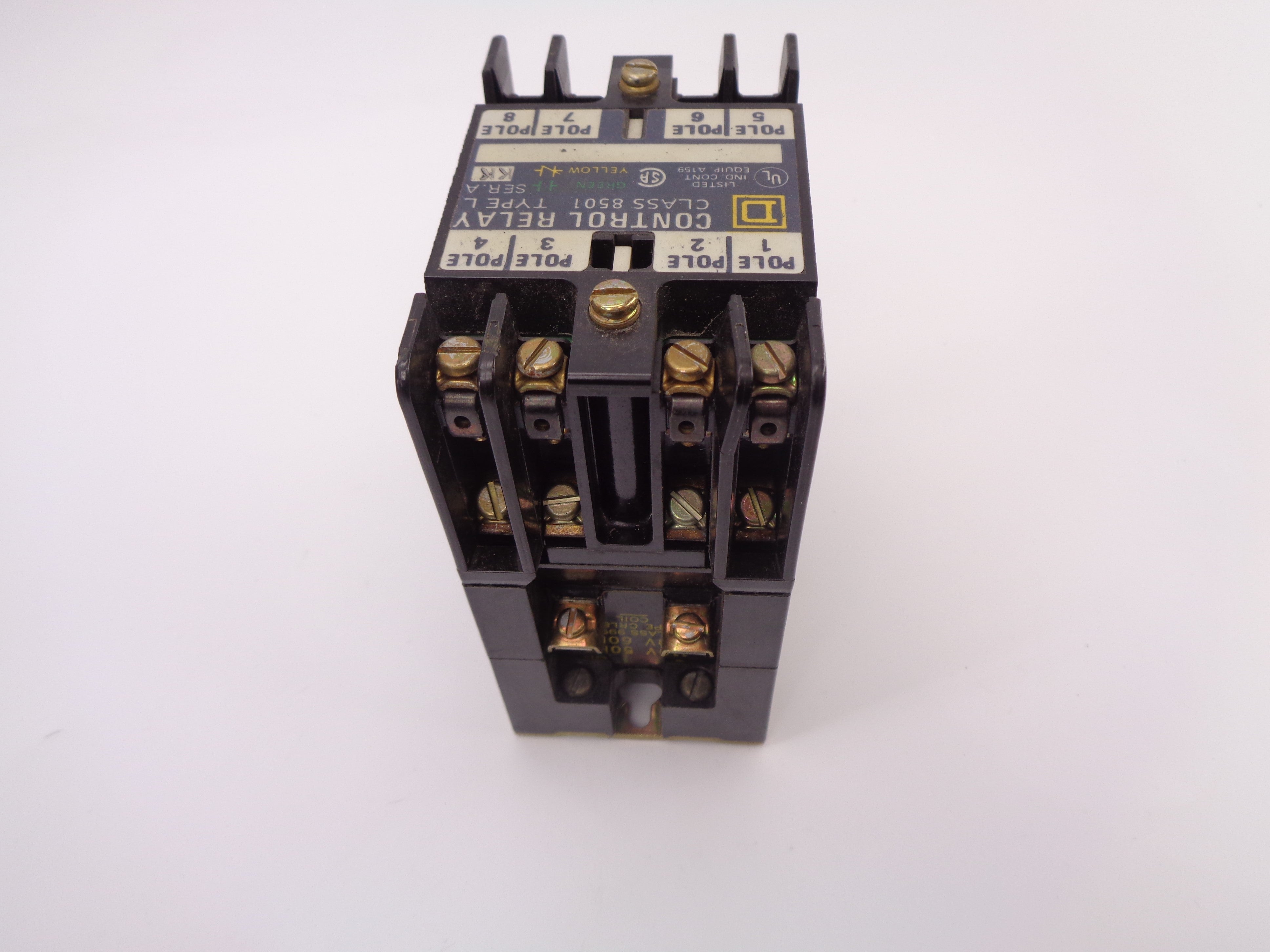 SQUARE D 8501L SER. A 10A 120V  NSNP