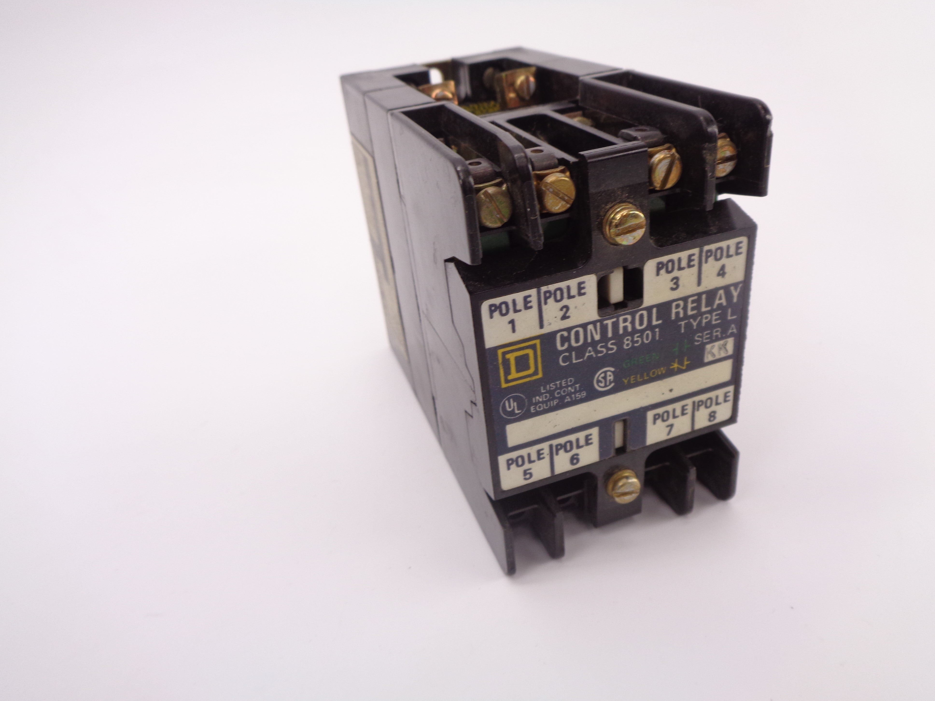 SQUARE D 8501L SER. A 10A 120V  NSNP