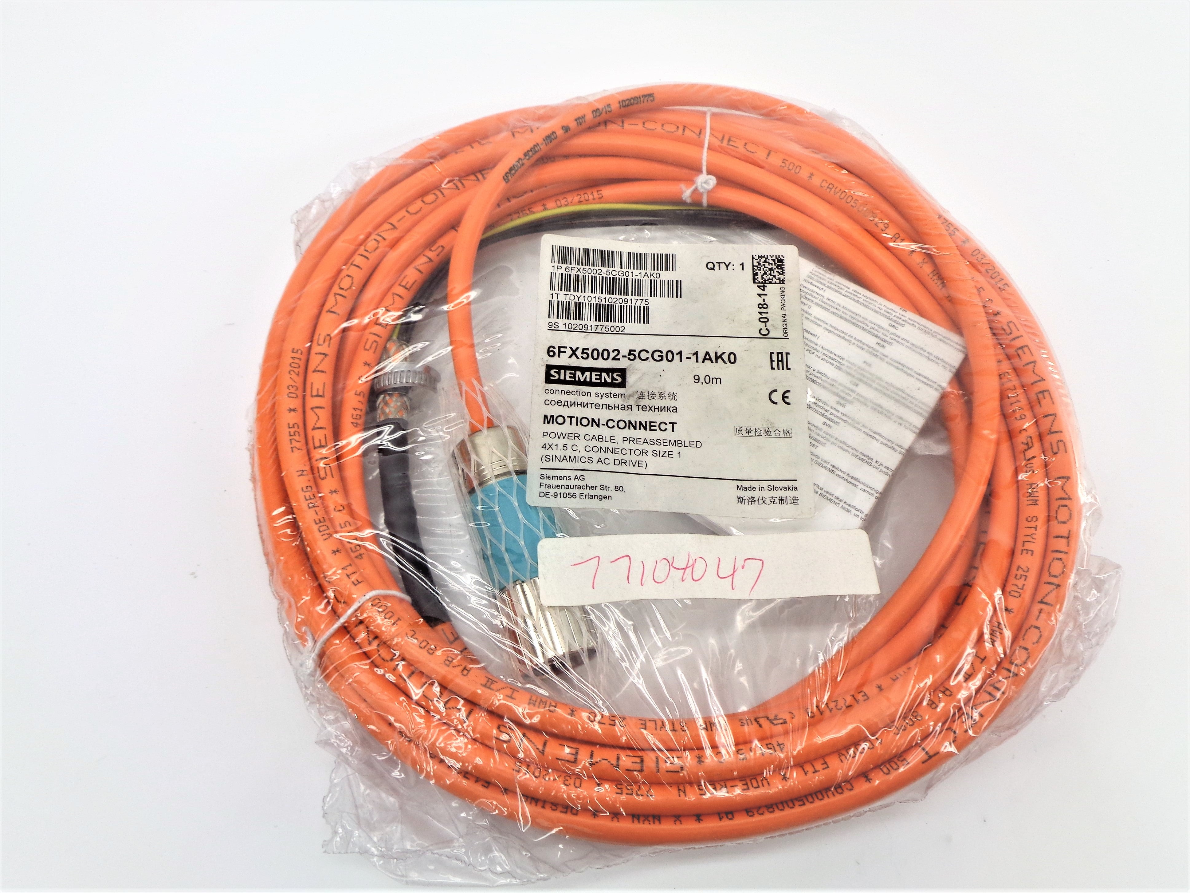 SIEMENS 6FX5002-5CG01-1AK0 NSMP