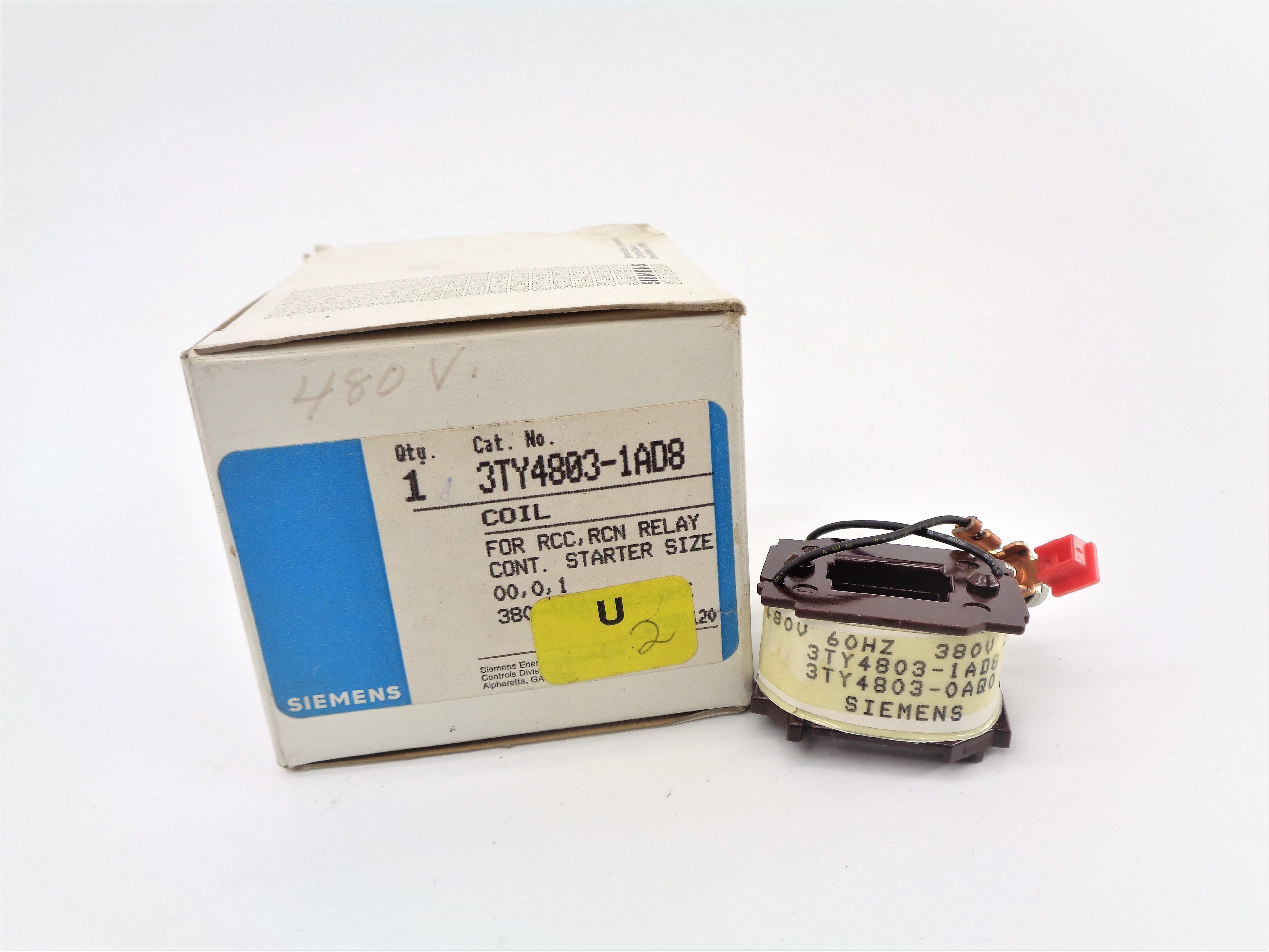 SIEMENS 3TY4803-1AD8 NSMP