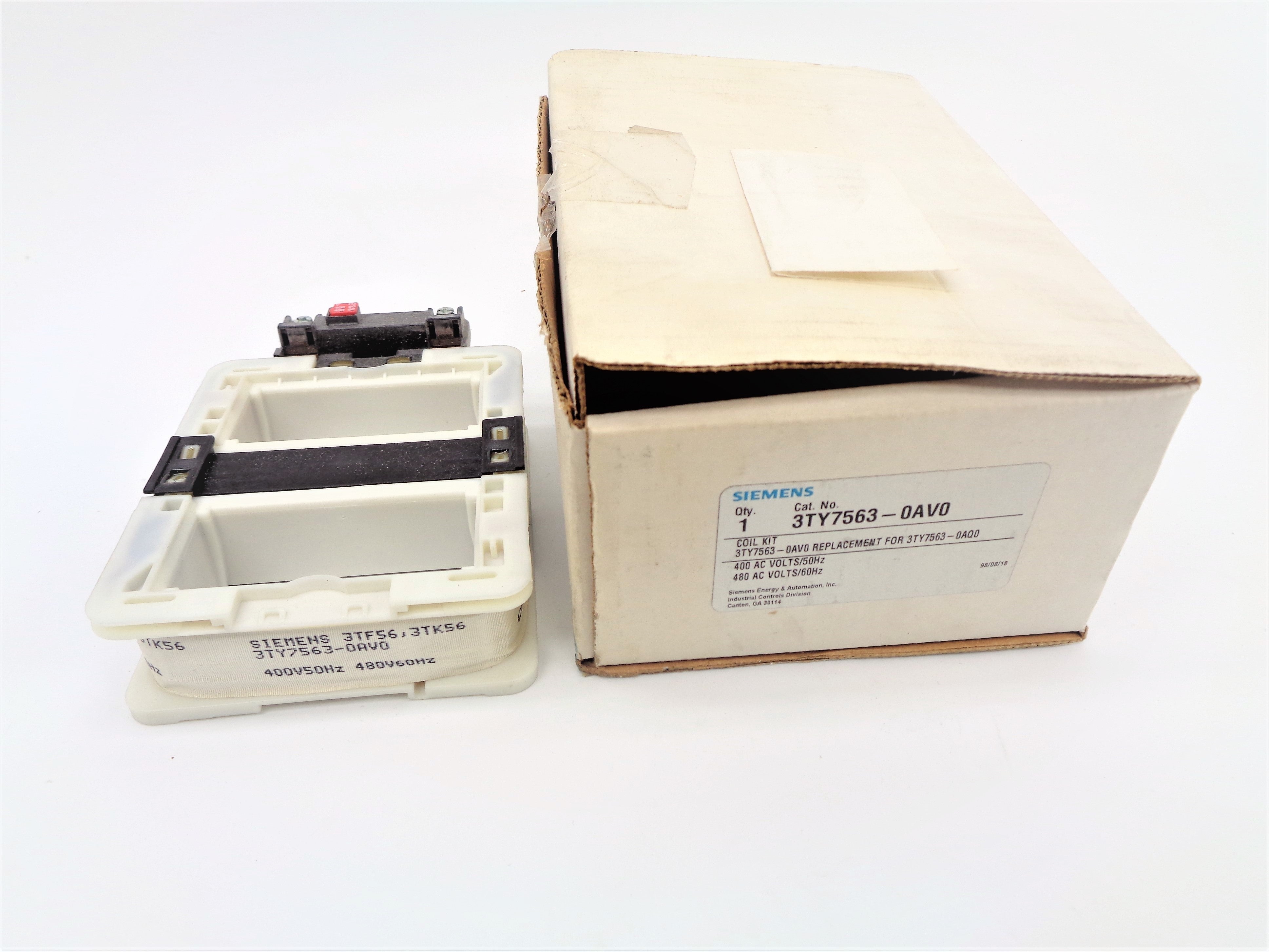 SIEMENS 3TY7563-0V0 480AC NSMP